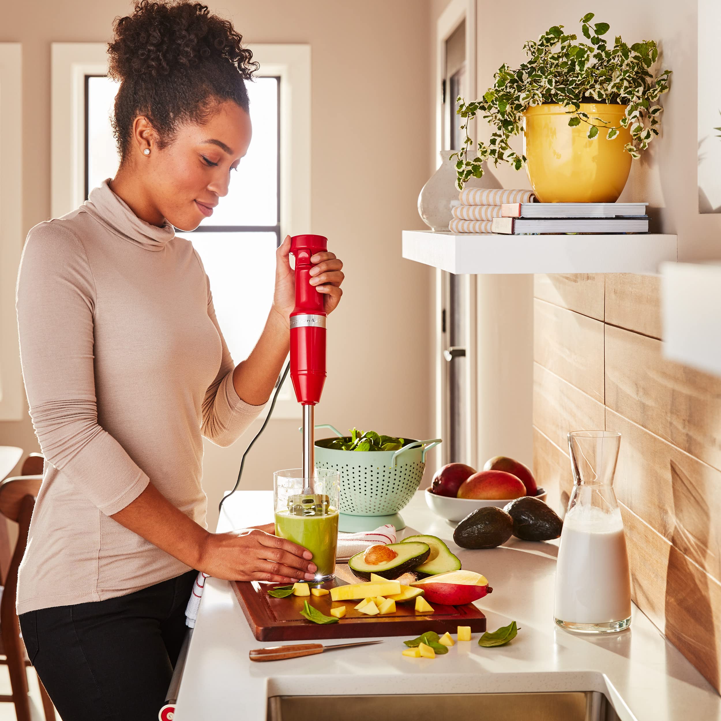kitchenaid-variable-speed-corded-hand-blender-khbv53-passion-red image 5