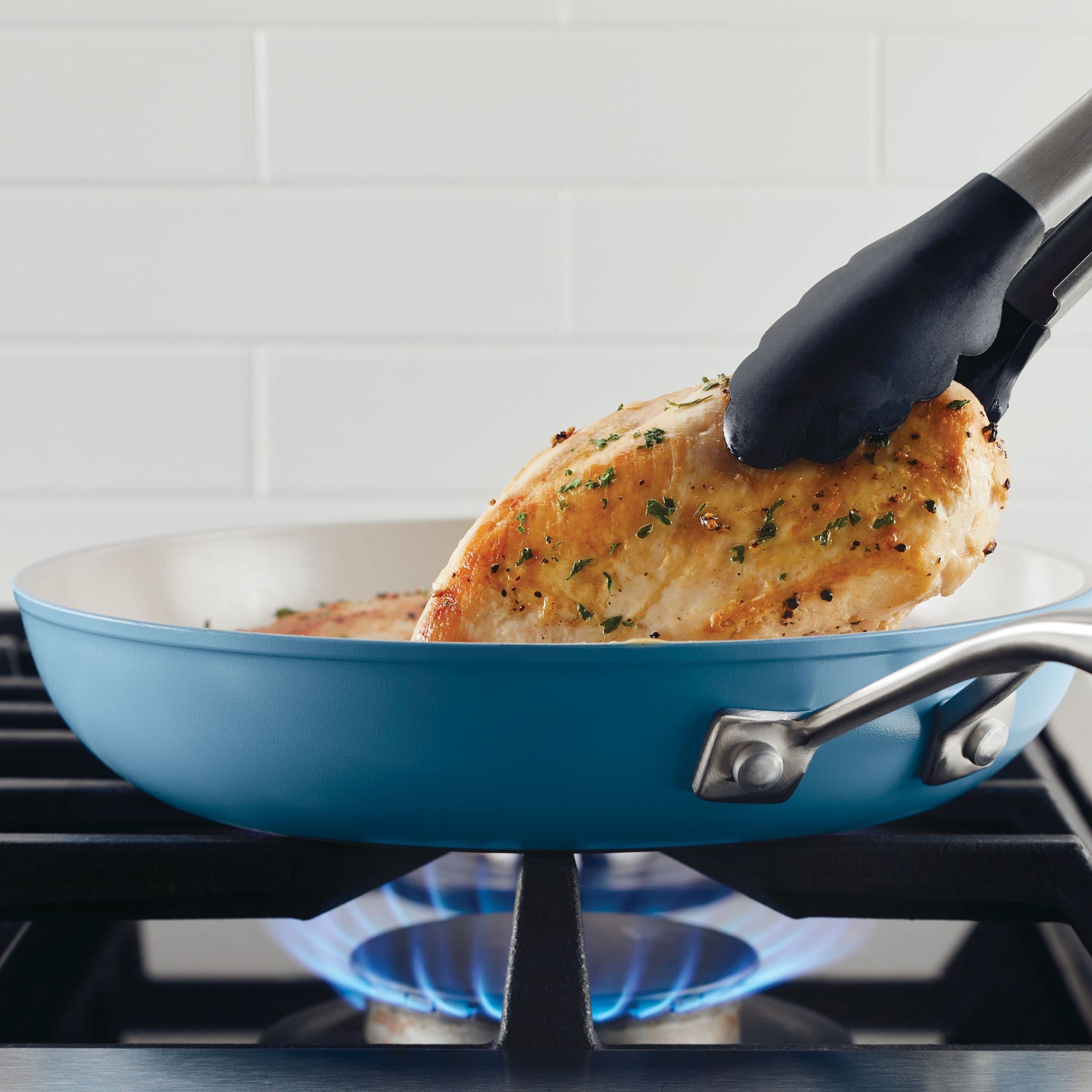 kitchenaid-hard-anodized-ceramic-nonstick-cookware-set-10-piece-blue-velvet image 6