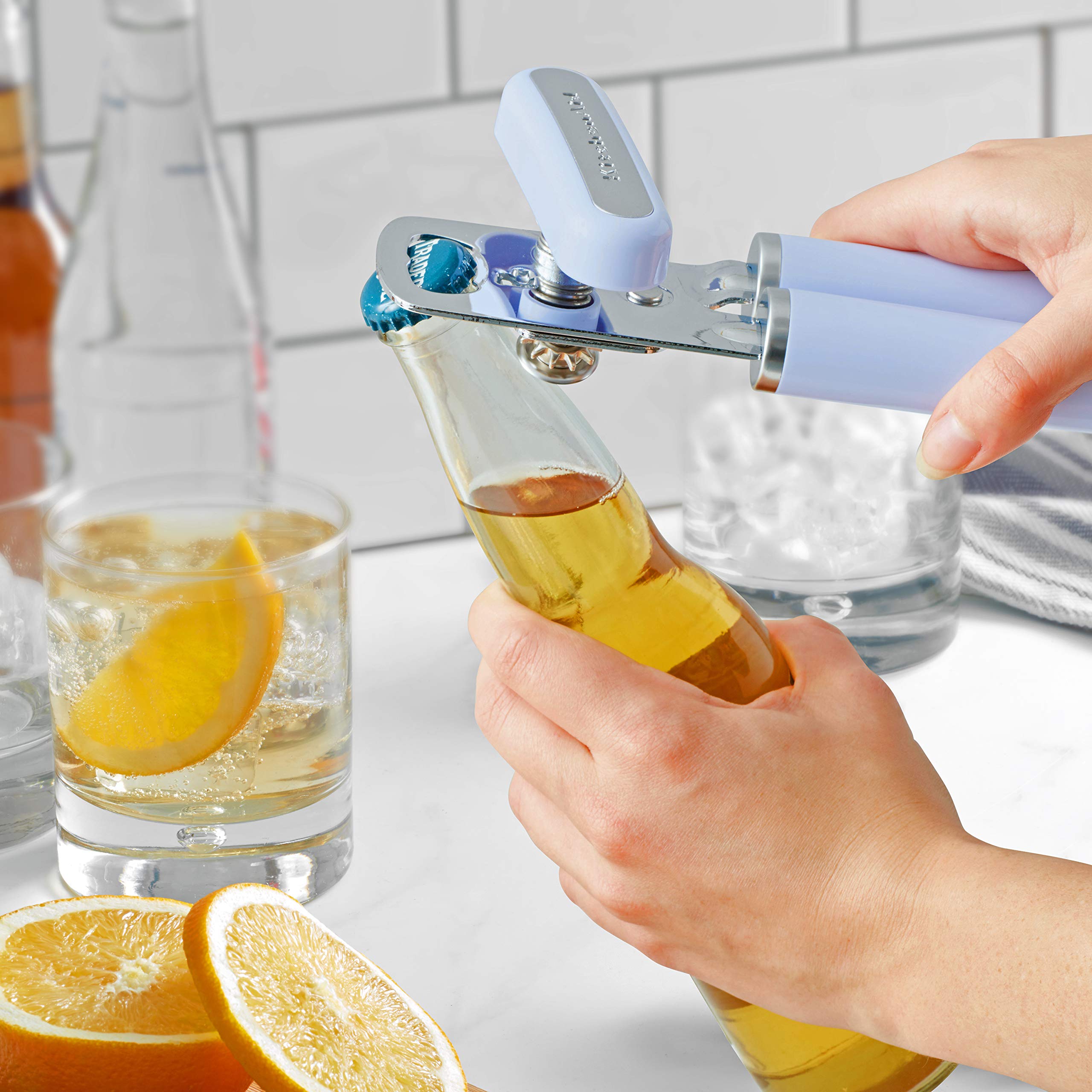 kitchenaid-classic-multifunction-can-opener-and-bottle-opener-lavender-cream-erg image 5