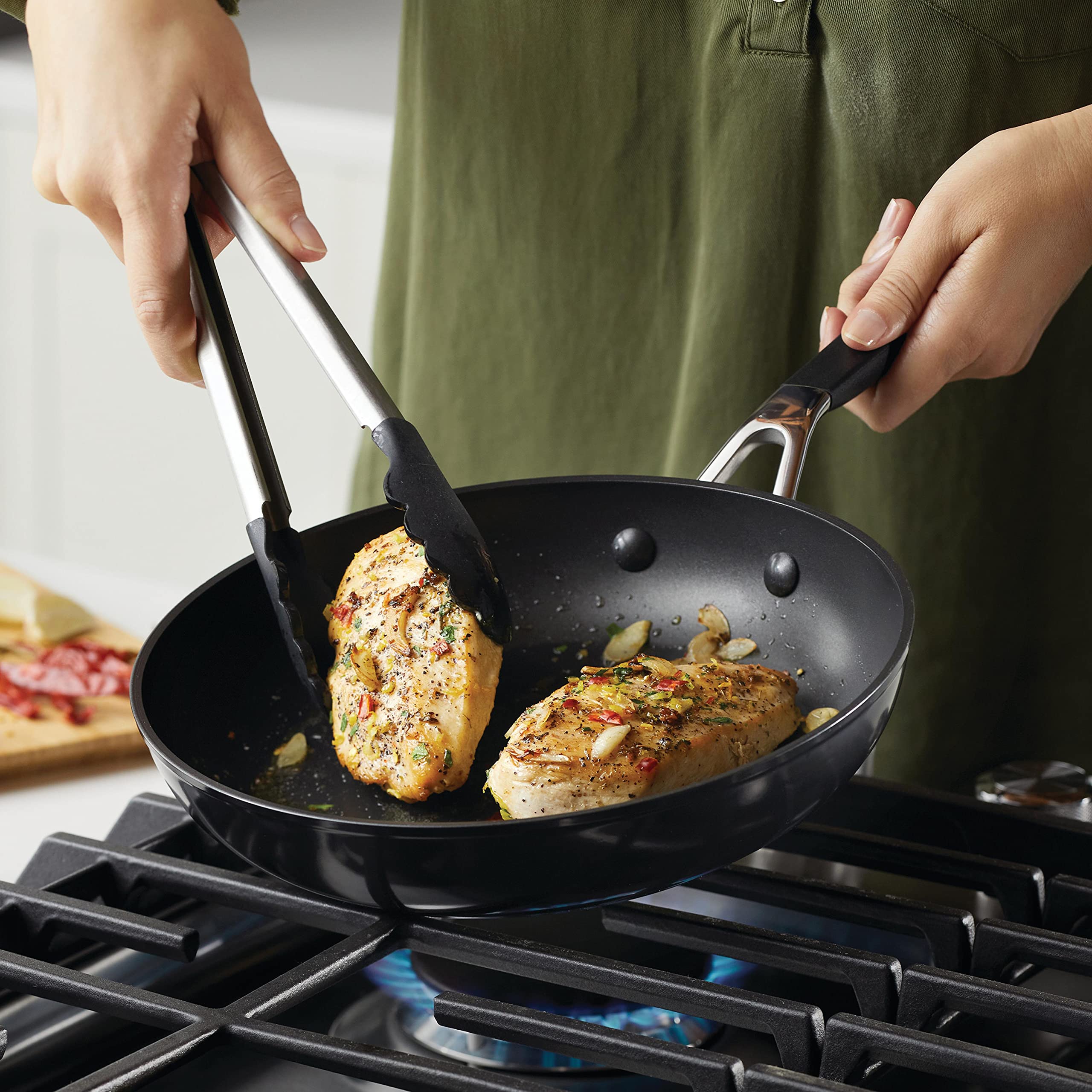 kitchenaid-hard-anodized-nonstick-frying-pan-skillet-10-inch-onyx-black image 6