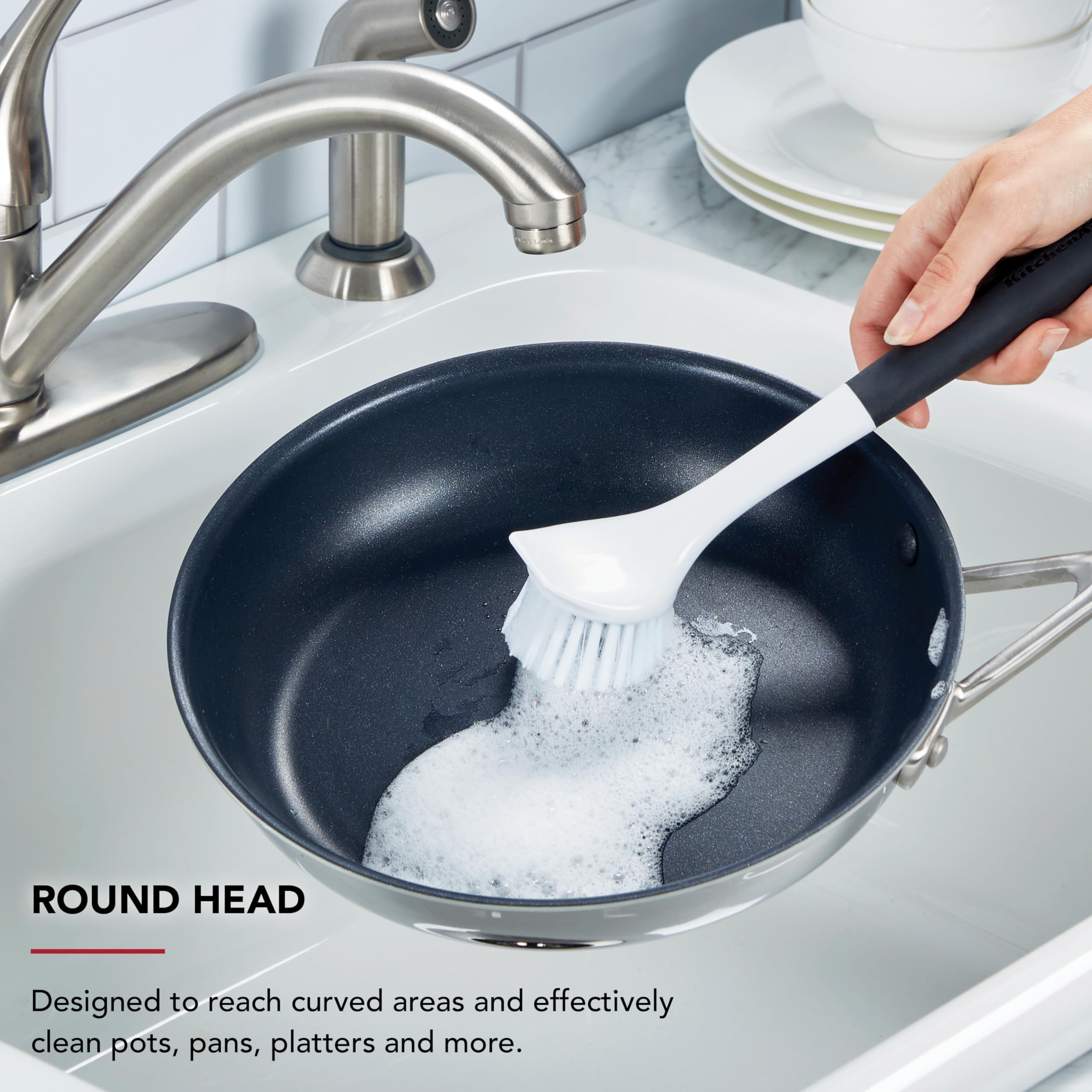 kitchenaid-pot-and-pan-round-head-plastic-sink-brush-black-safe-for-nonstick-coo image 4