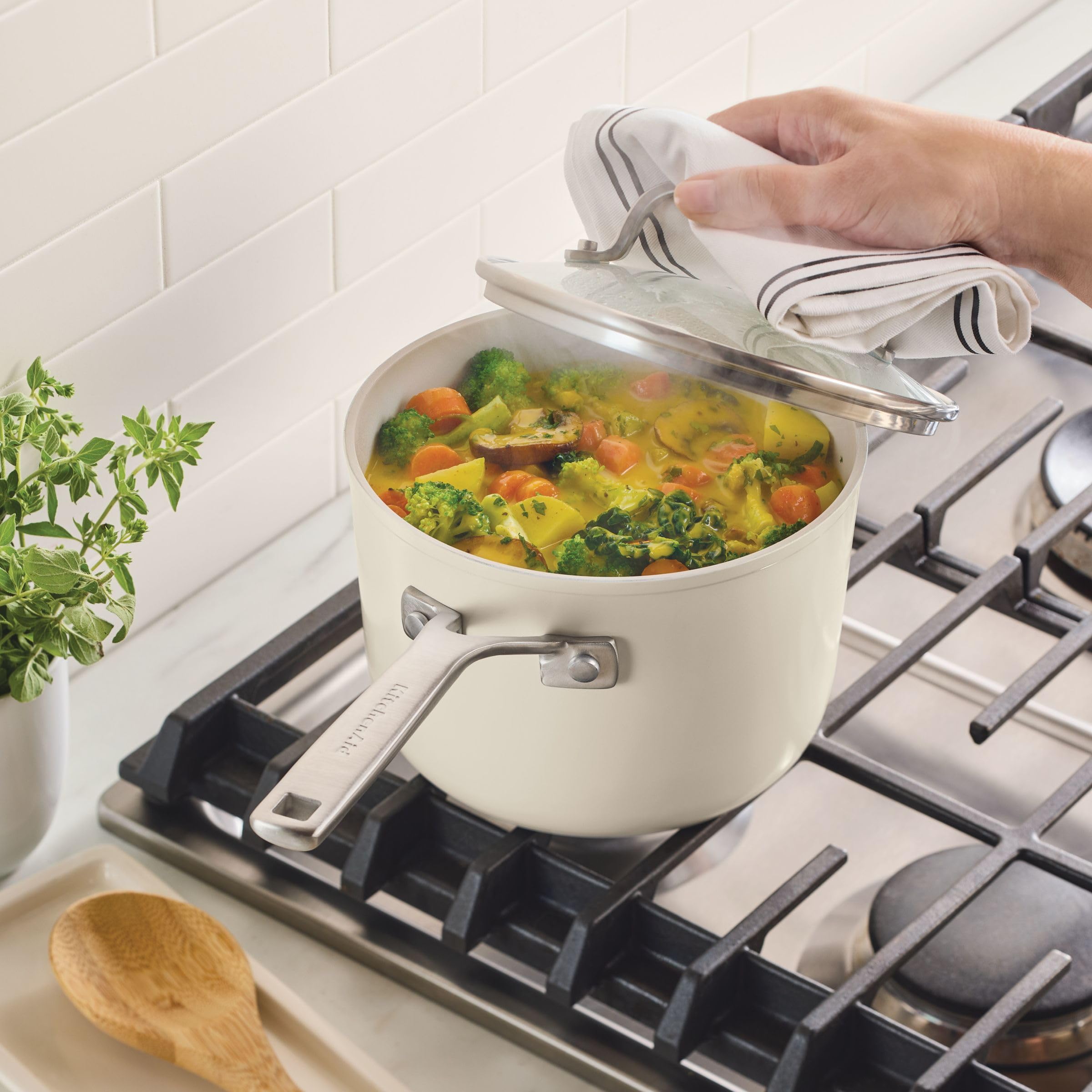 kitchenaid-hard-anodized-ceramic-nonstick-cookware-saucepan-with-lid-3-quart-por image 6