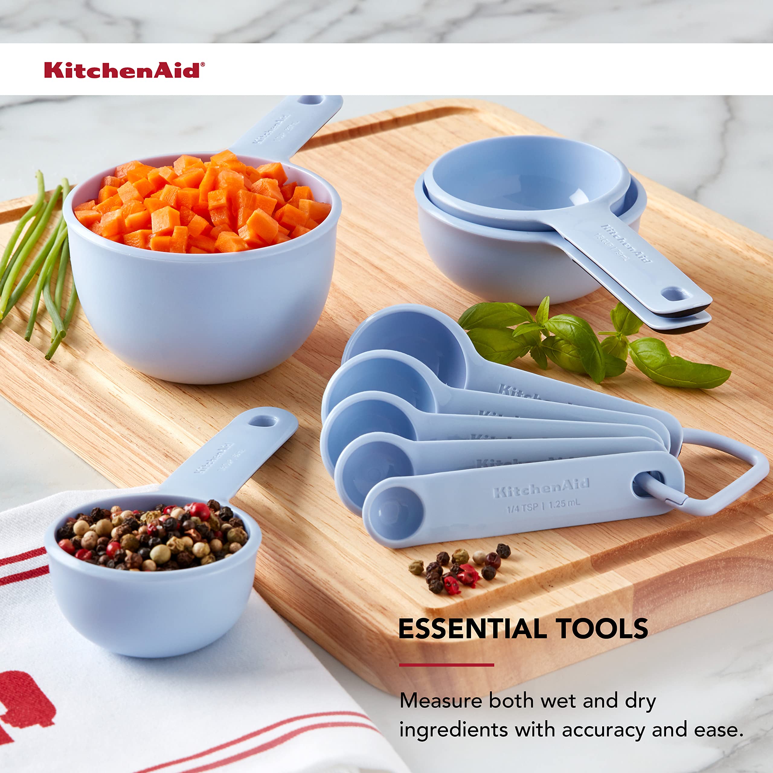 kitchenaid-universal-9-piece-measuring-cup-and-spoon-set-lavender-cream image 5