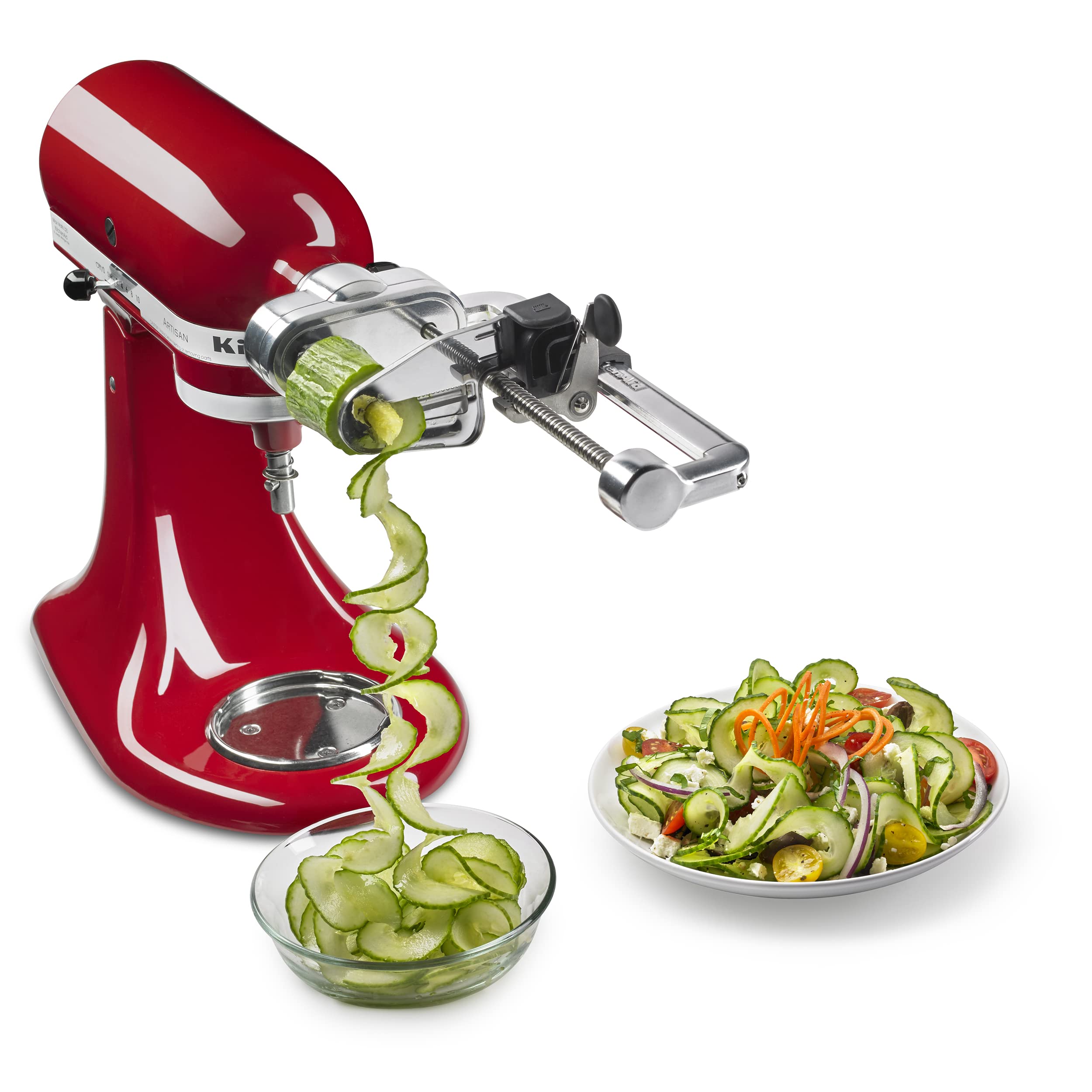 kitchenaid-spiralizer-thin-blade-set-for-use-with-kitchenaid-spiralizer-attachme image 6