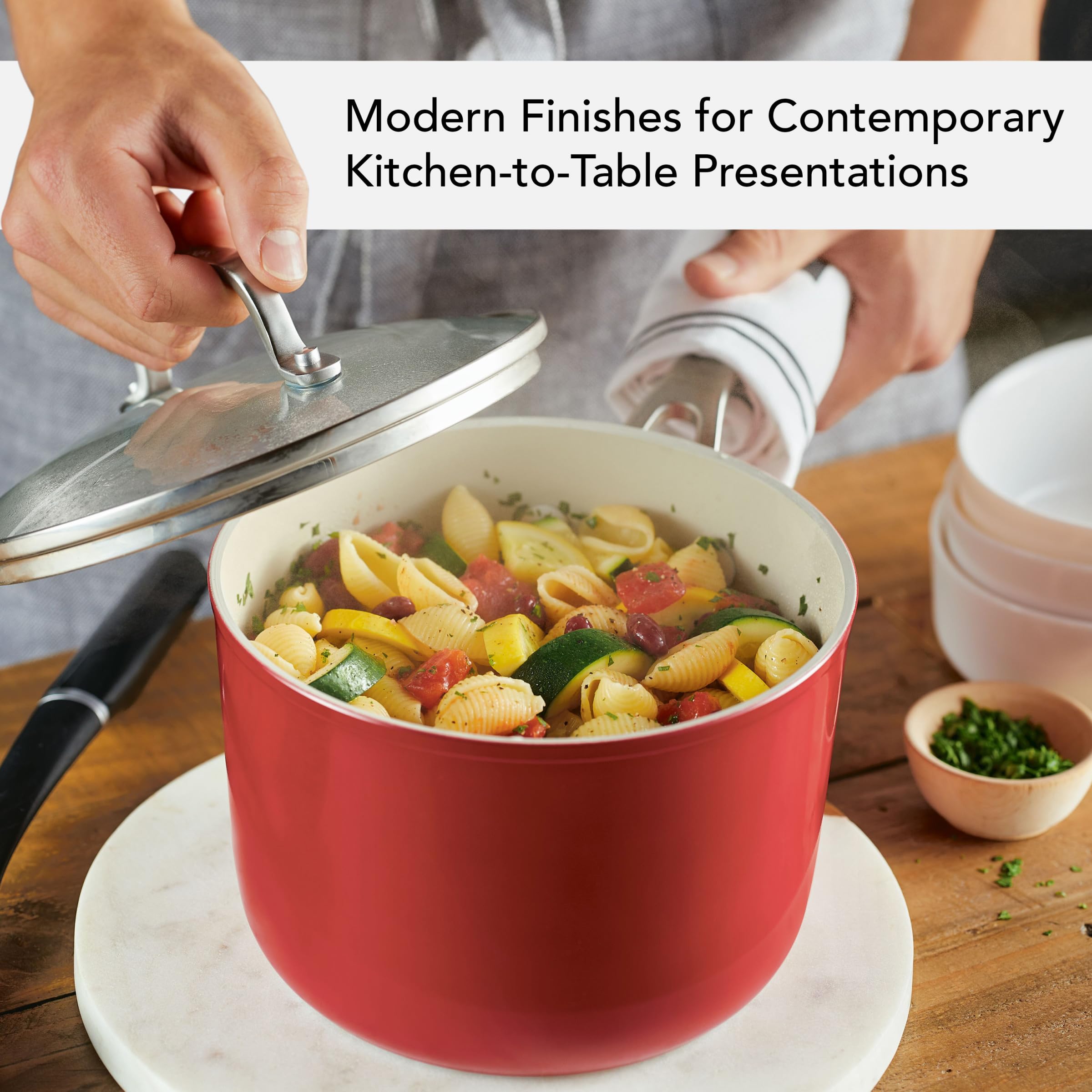 kitchenaid-hard-anodized-ceramic-nonstick-sauce-pan-with-lid-3-quart-empire-red image 4