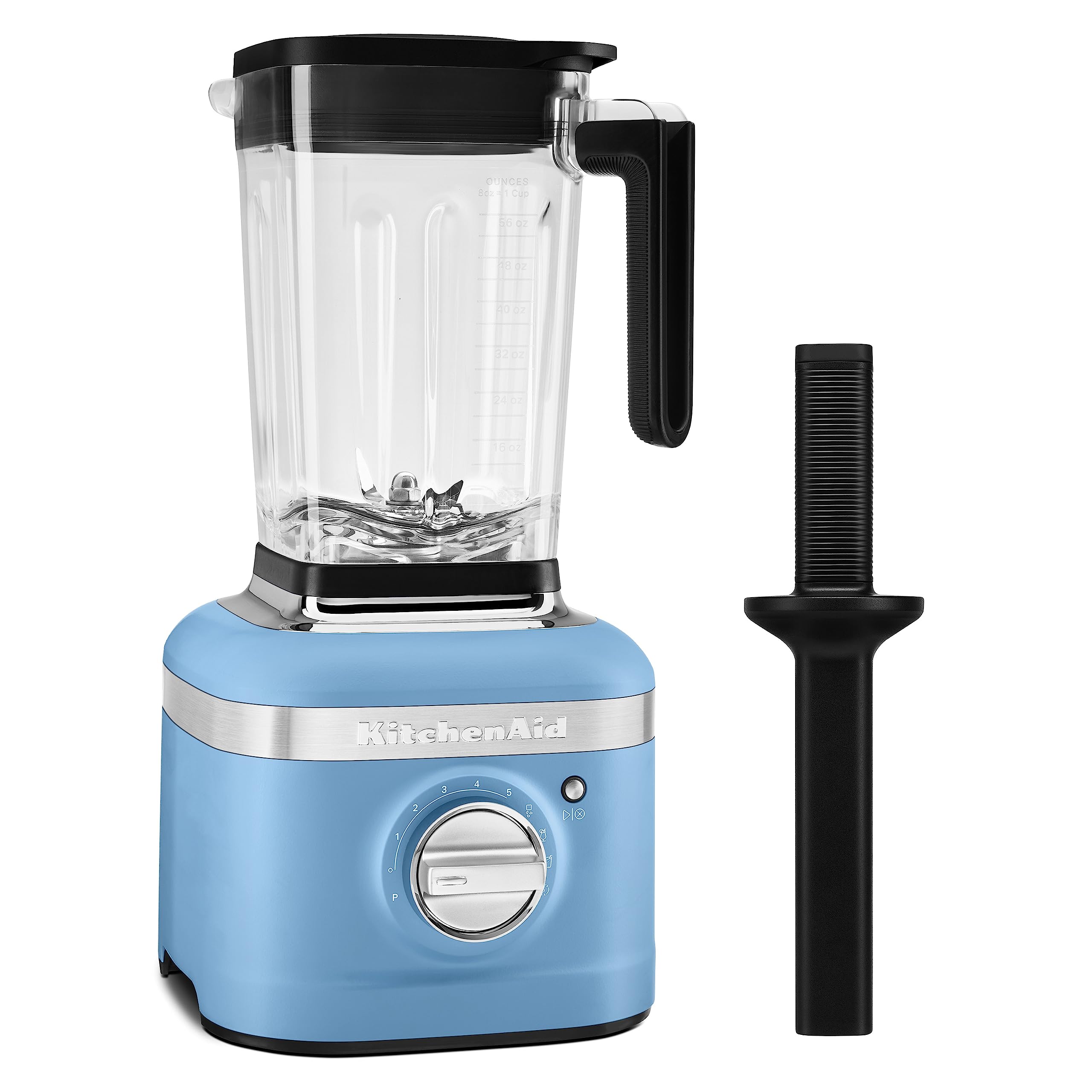 kitchenaid-k400-variable-speed-blender-with-tamper-ksb4028-blue-velvet image 1