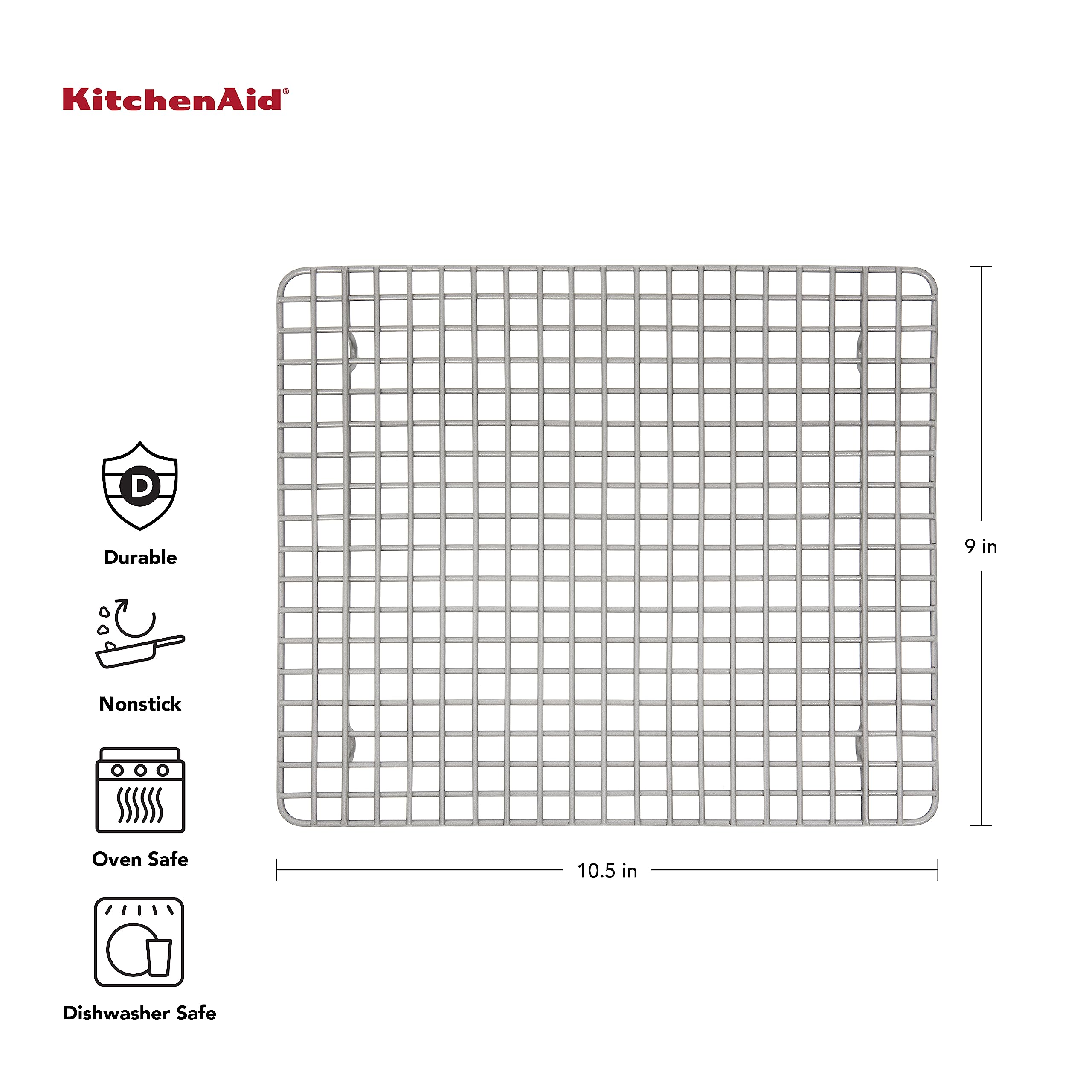 kitchenaid-countertop-oven-cooling-baking-rack-10-5-x-9-inch-nonstick-heavy-duty image 2