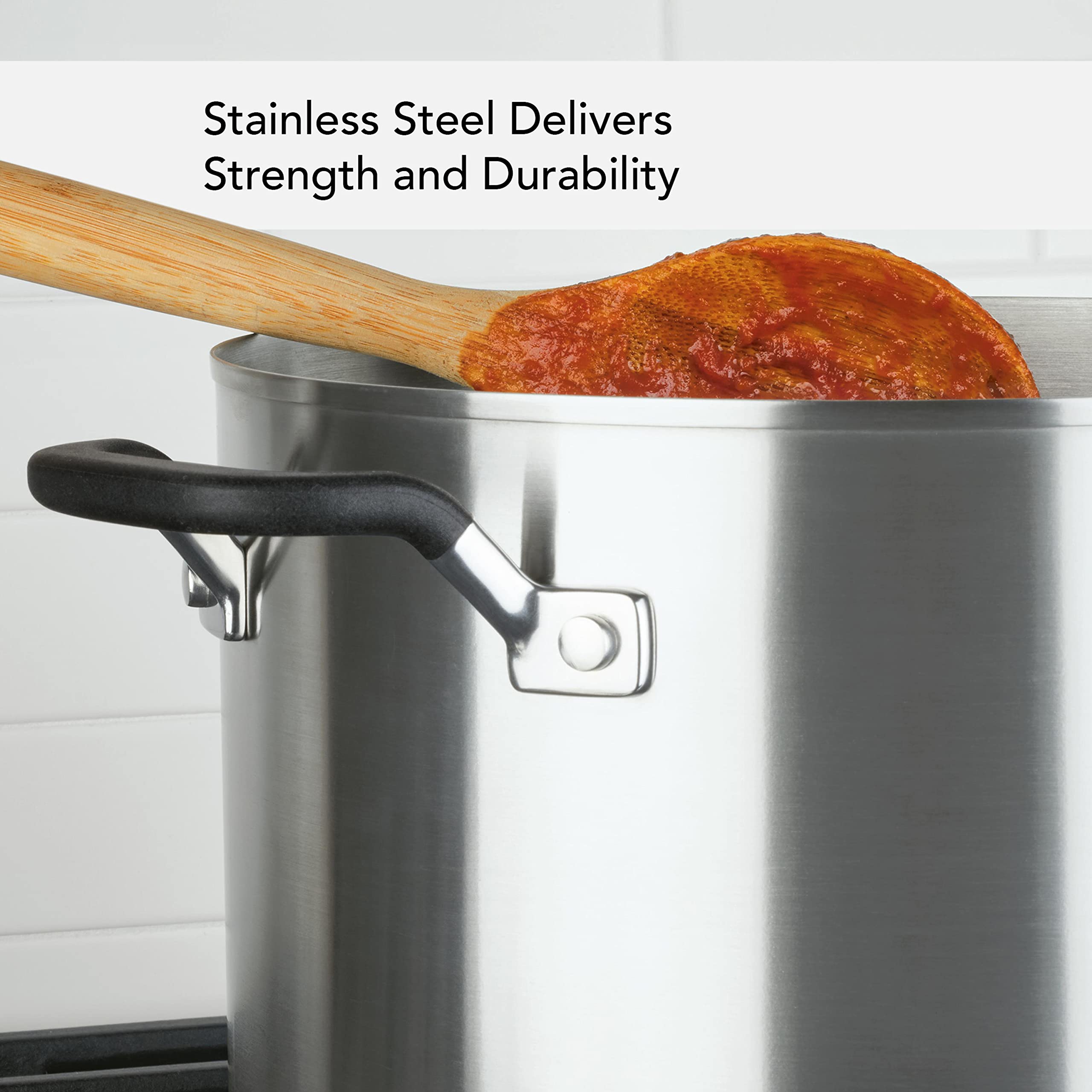 kitchenaid-stainless-steel-induction-stock-pot-with-lid-8-quart-brushed-stainles image 5