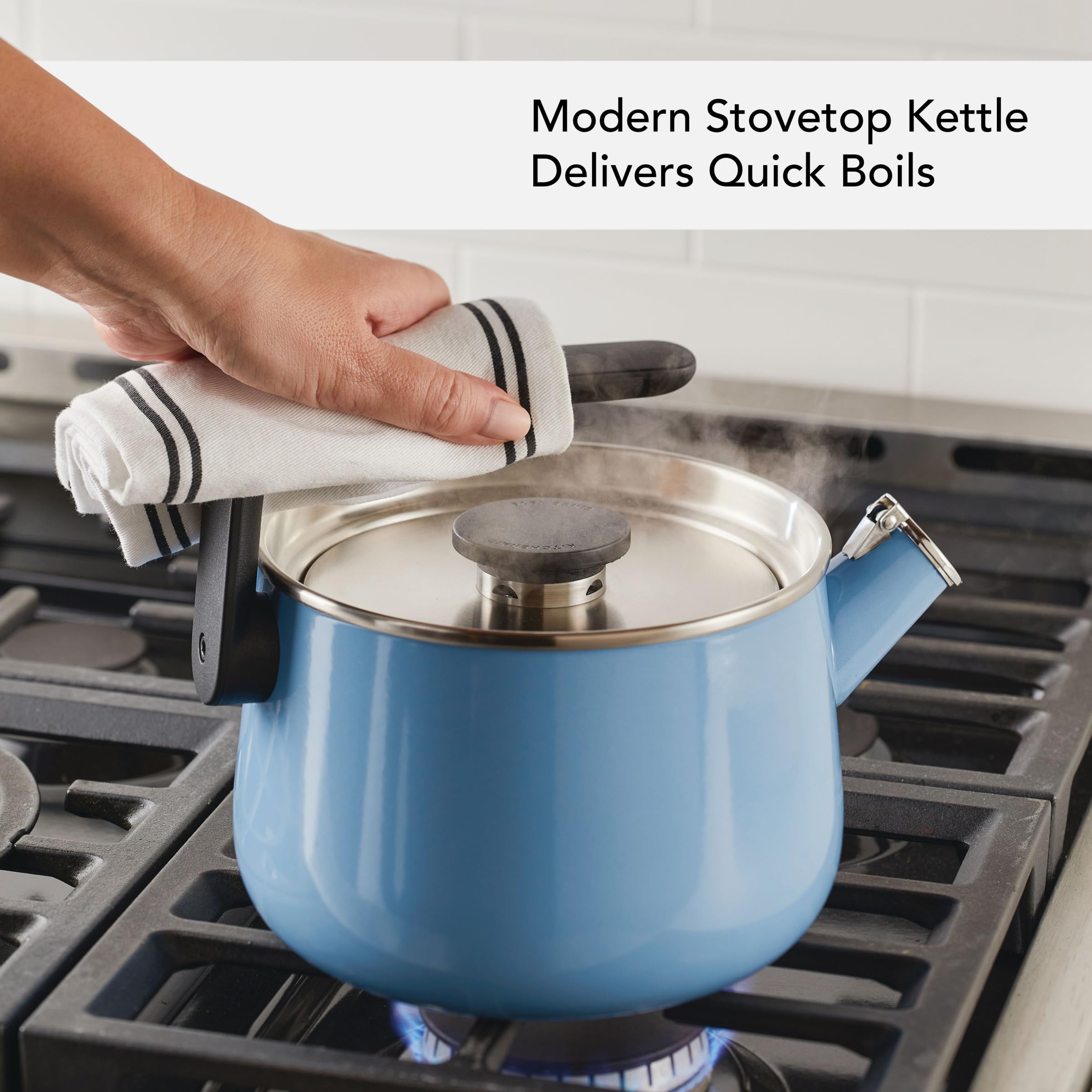 kitchenaid-enamel-on-steel-stovetop-whistling-teakettle-induction-ready-2-quart- image 5