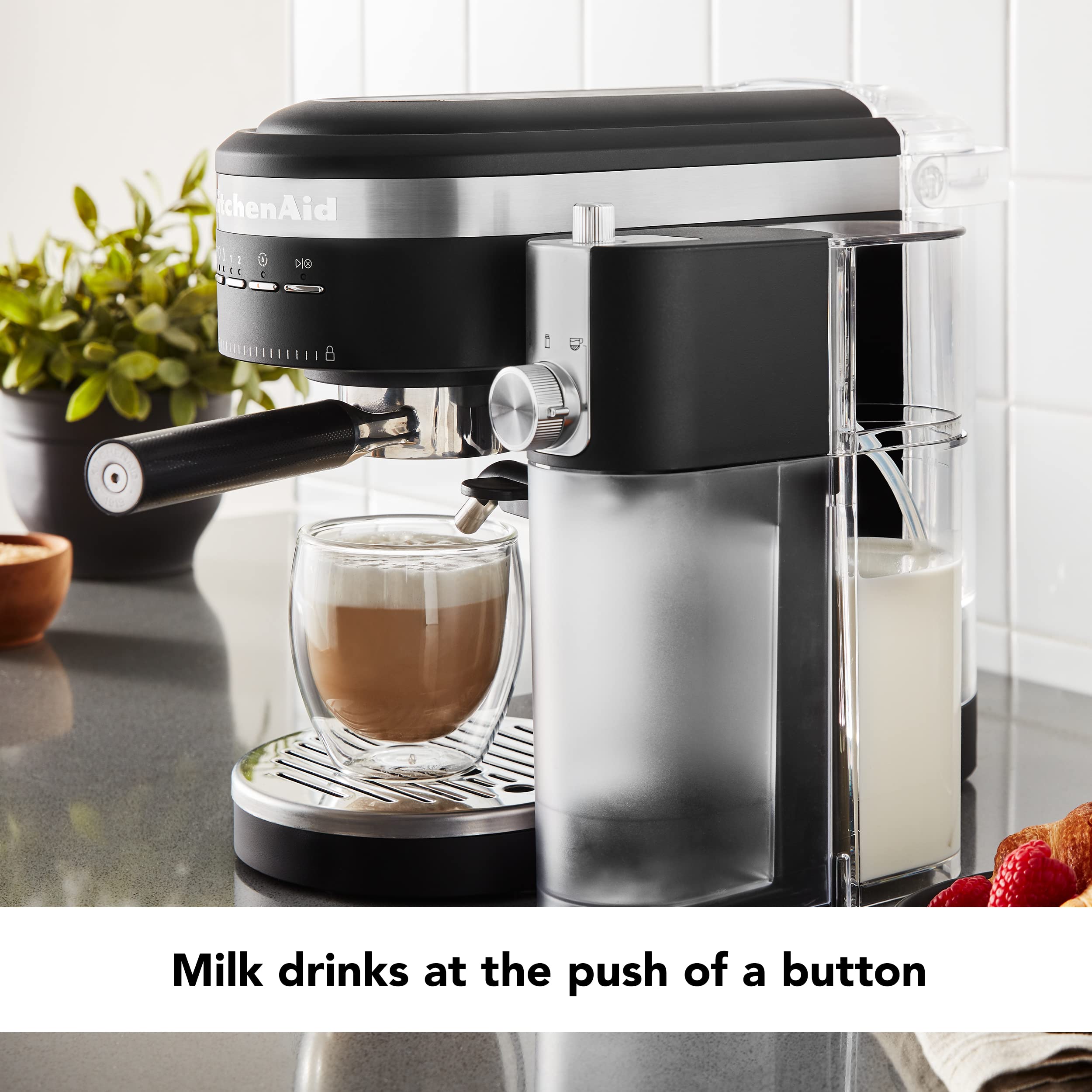 kitchenaid-automatic-milk-frother-attachment-kesmk4 image 2