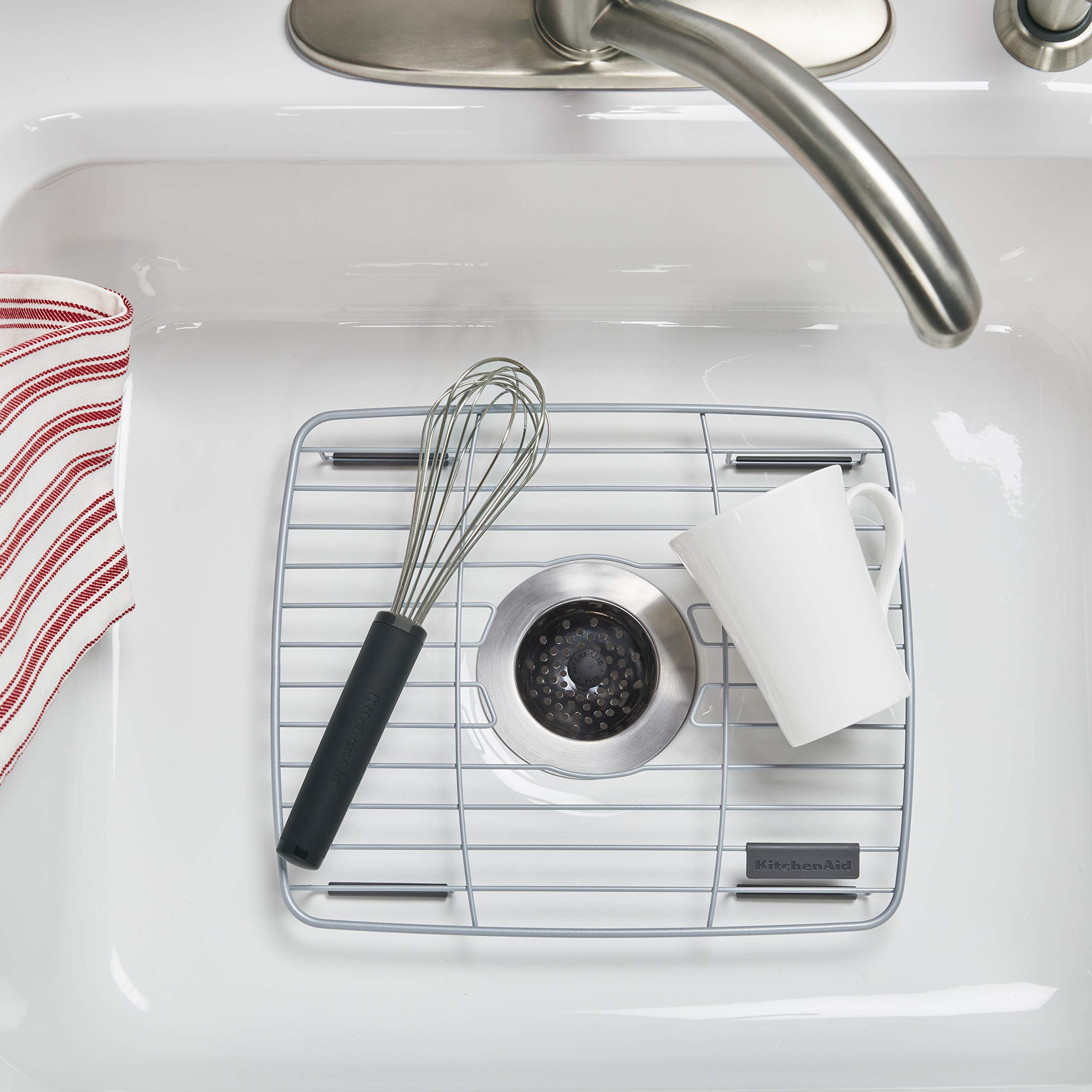 kitchenaid-small-wire-sink-protector-charcoal image 3
