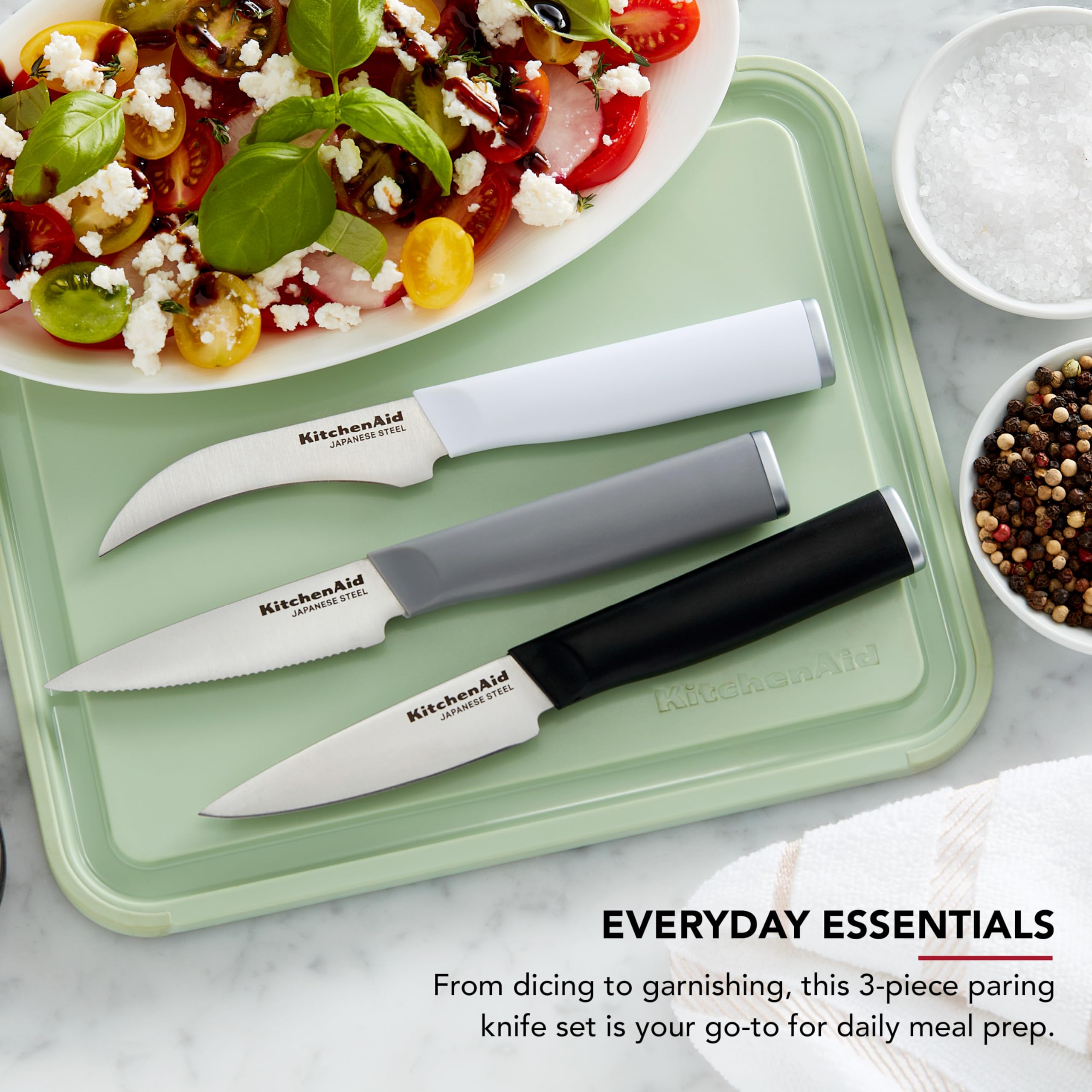 kitchenaid-3-piece-paring-knife-set-fine-edge-serrated-bird-s-beak-stainless-ste image 2
