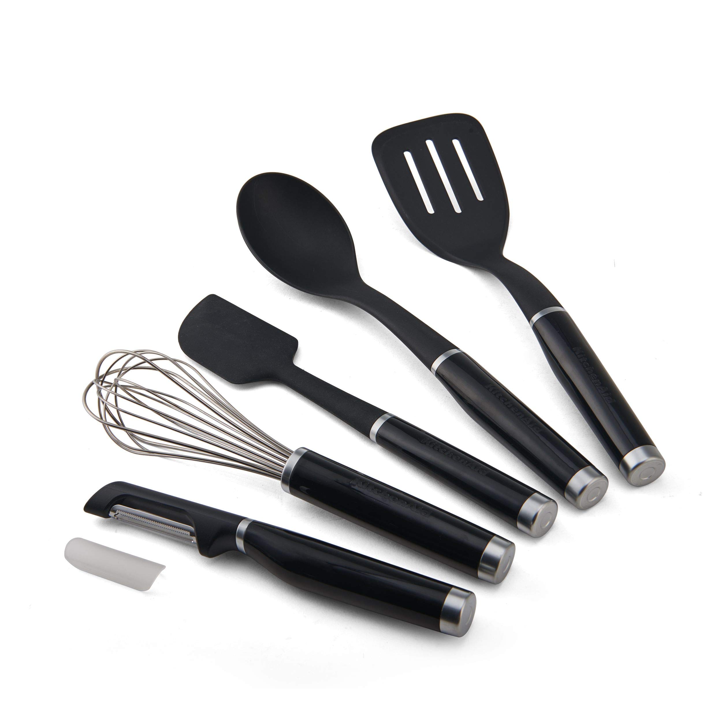 kitchenaid-classic-tool-and-gadget-set-15-piece-black image 3