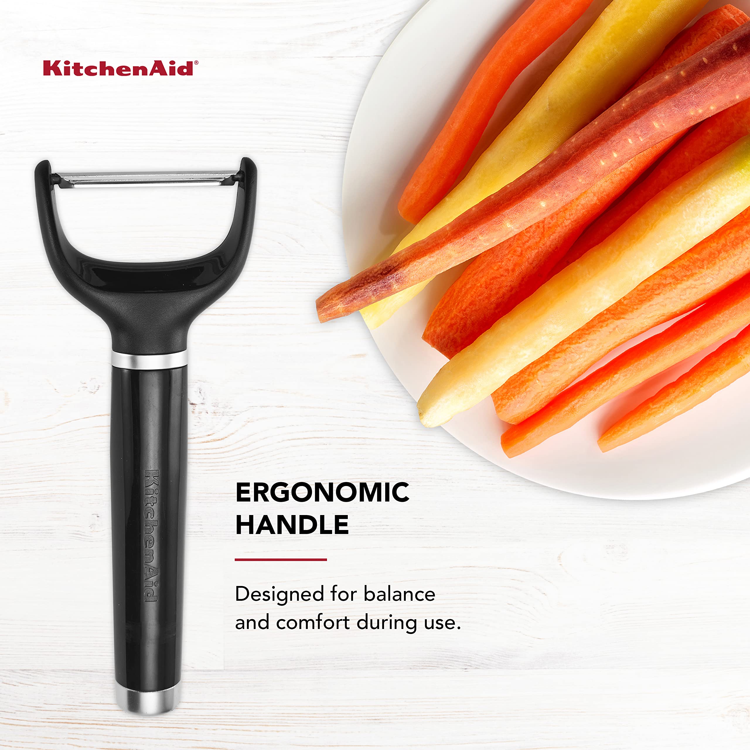 kitchenaid-y-peeler-with-ergonomic-handle-and-single-edge-blade-dishwasher-safe- image 4