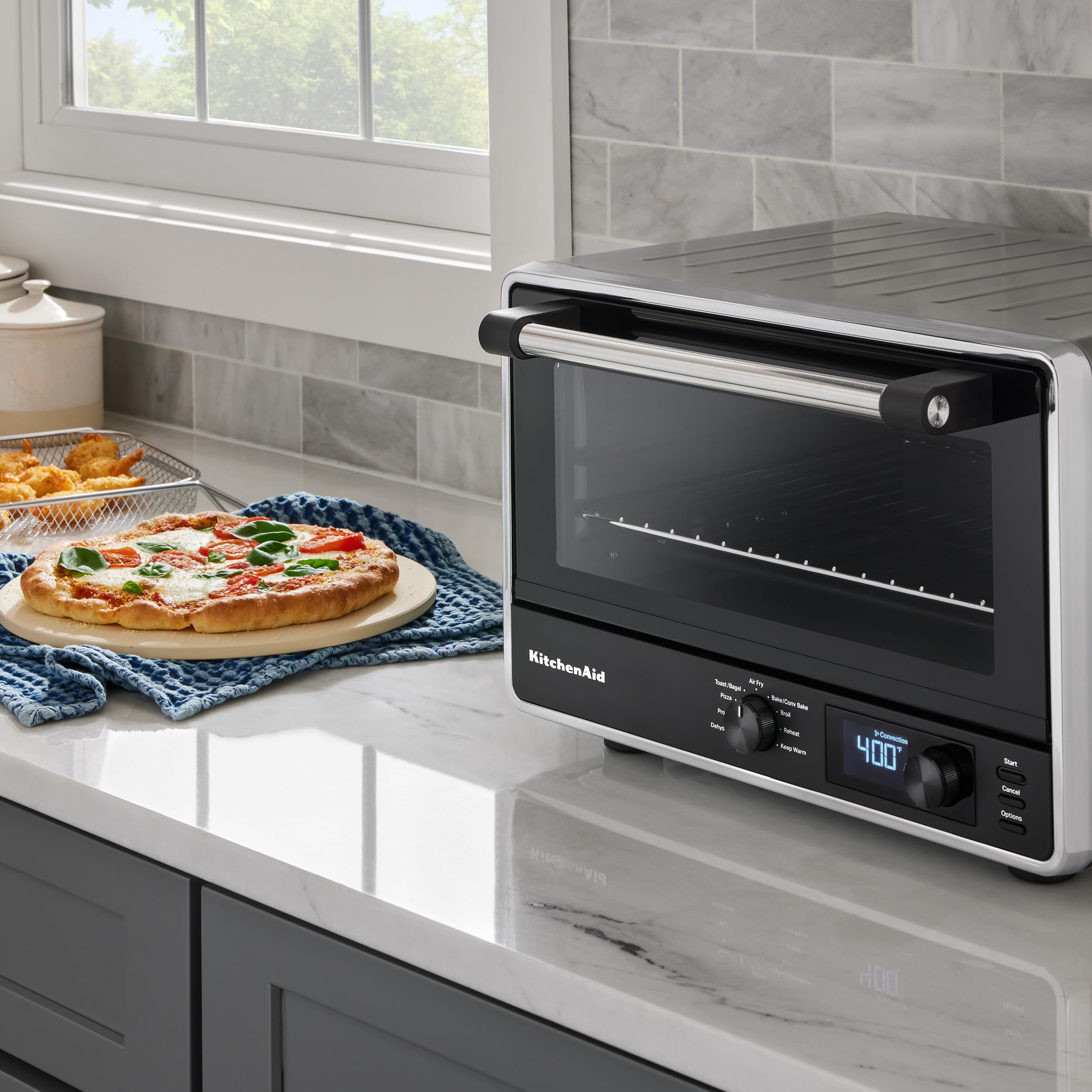 kitchenaid-kco128cu-digital-countertop-oven-with-air-fry-pizza-stone-contour-sil image 6