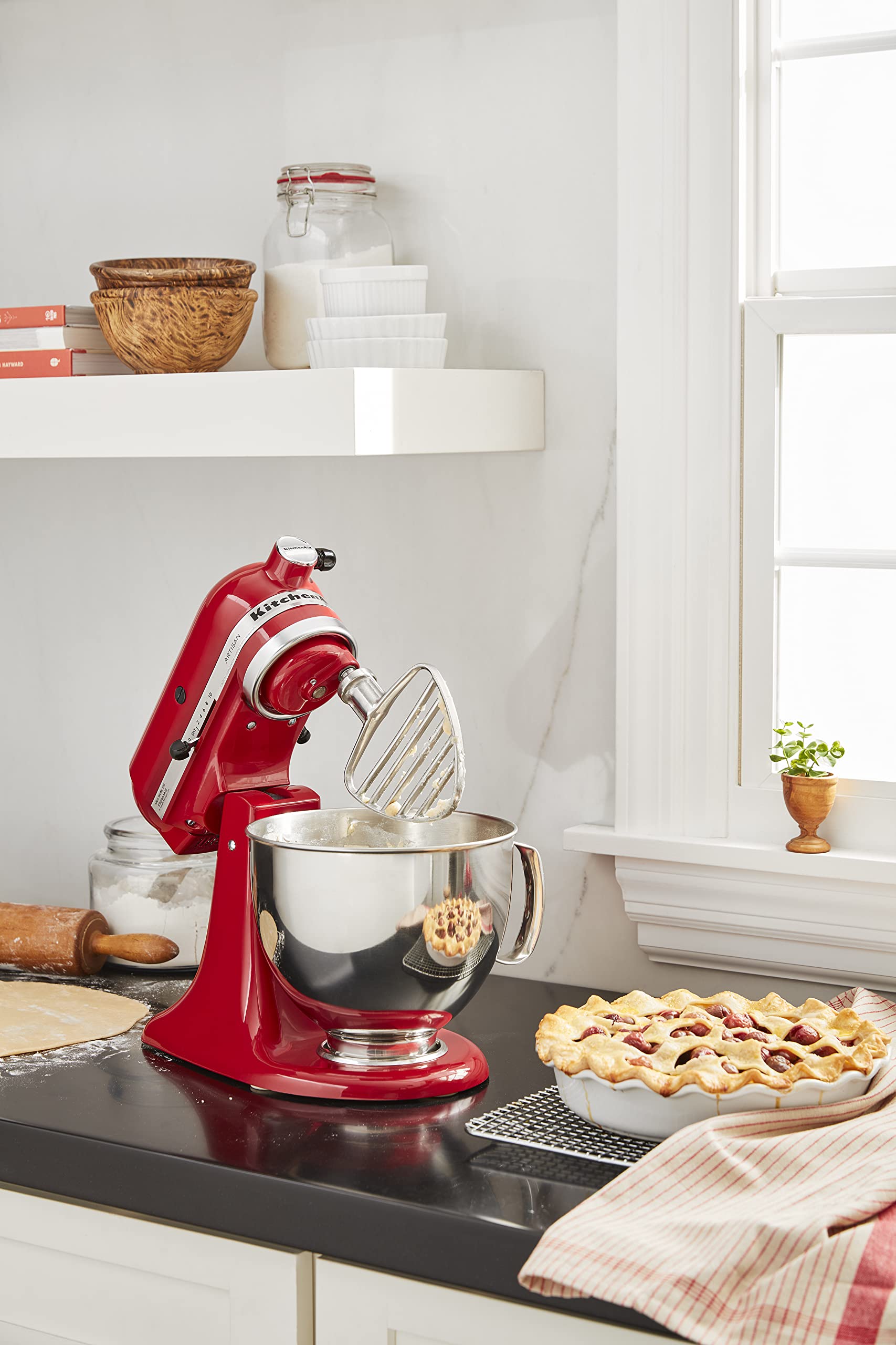 kitchenaid-pastry-beater-for-4-5-5qt-tilt-head-stand-mixers-ksmpb5ss-stainless-s image 6