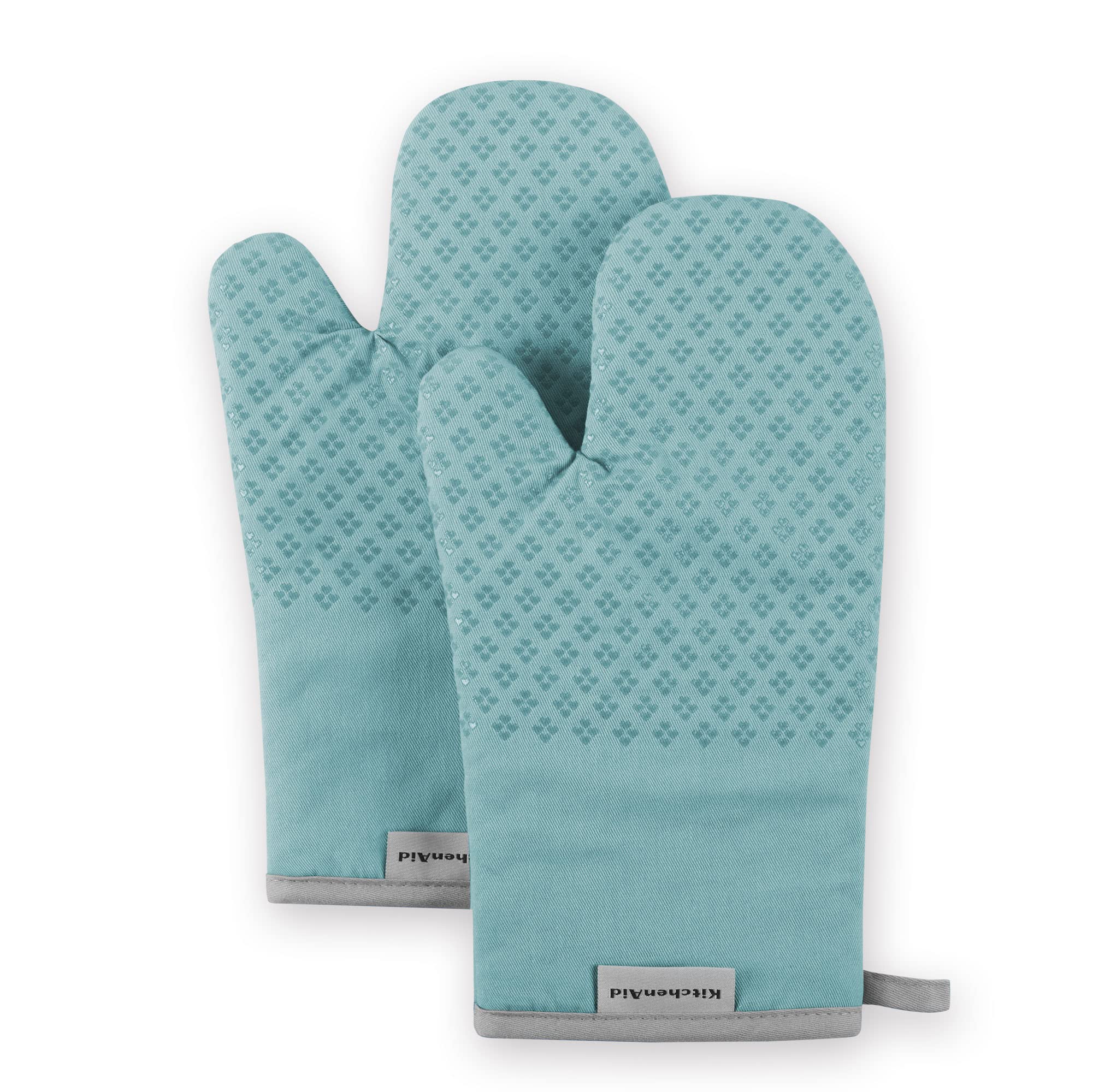 kitchenaid-asteroid-oven-mitt-set-dried-rose-7-x12-5-2-piece-heat-resistant-cott image 7