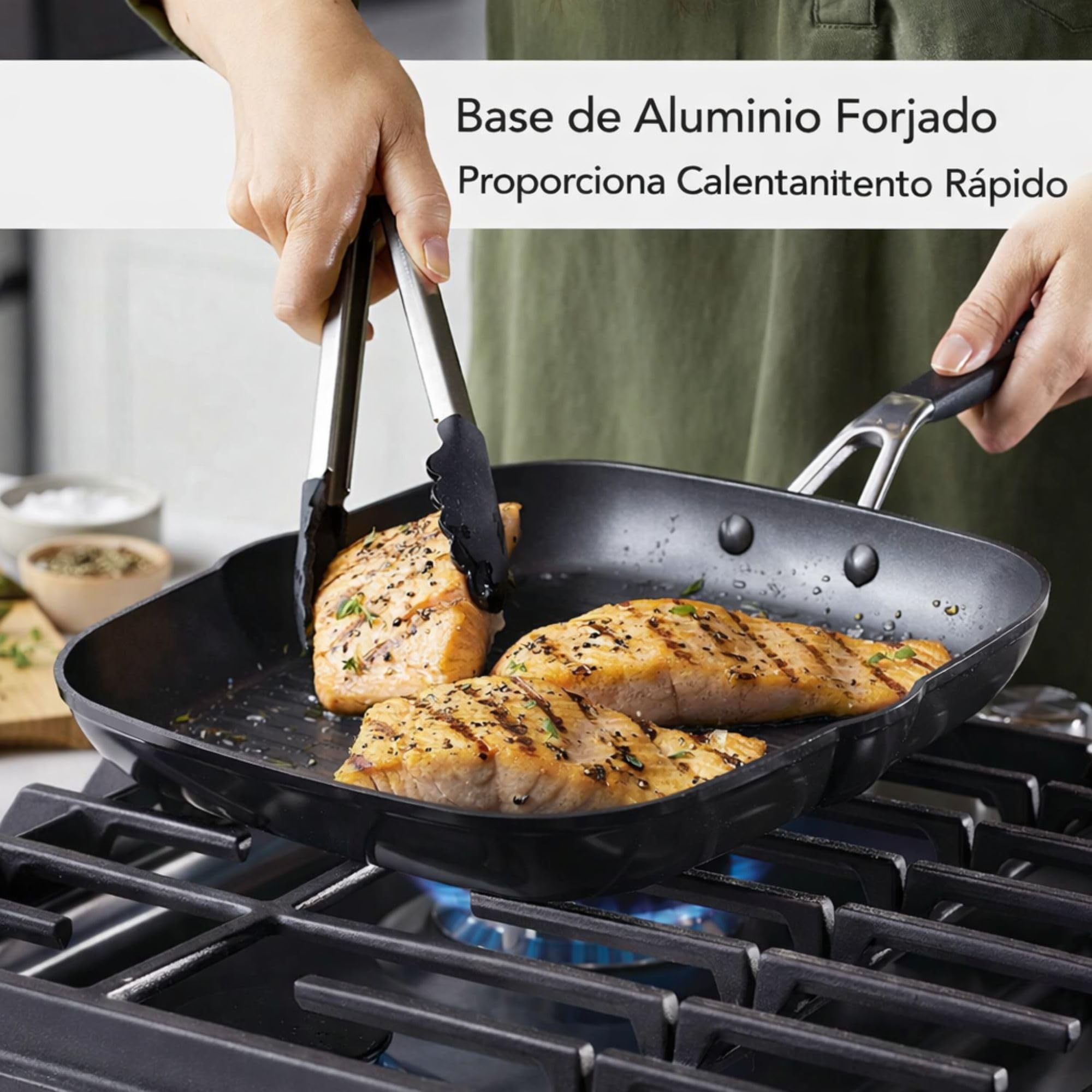 kitchenaid-hard-anodized-nonstick-cookware-set-10-piece-onyx-black image 4