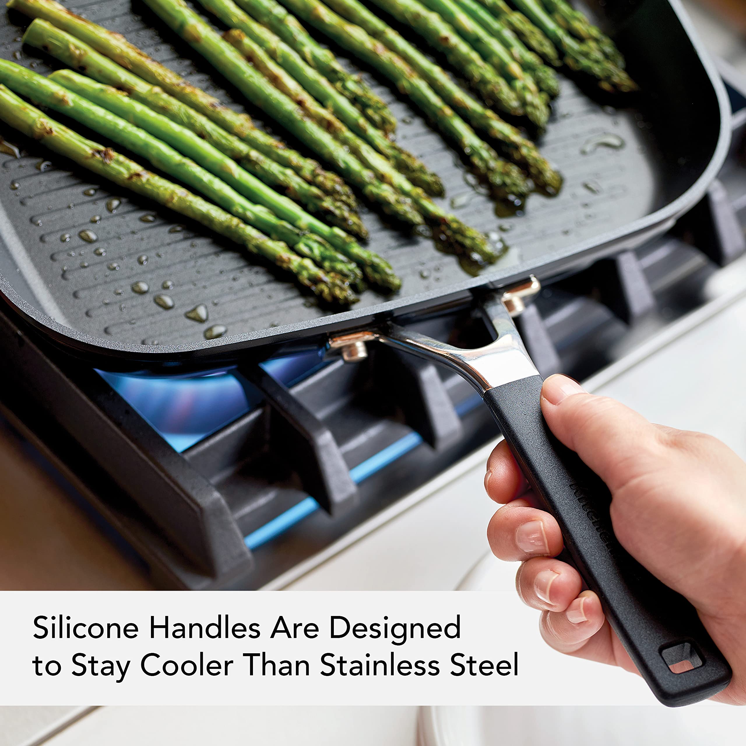 kitchenaid-hard-anodized-nonstick-square-grill-pan-griddle-with-pour-spouts-11-2 image 5