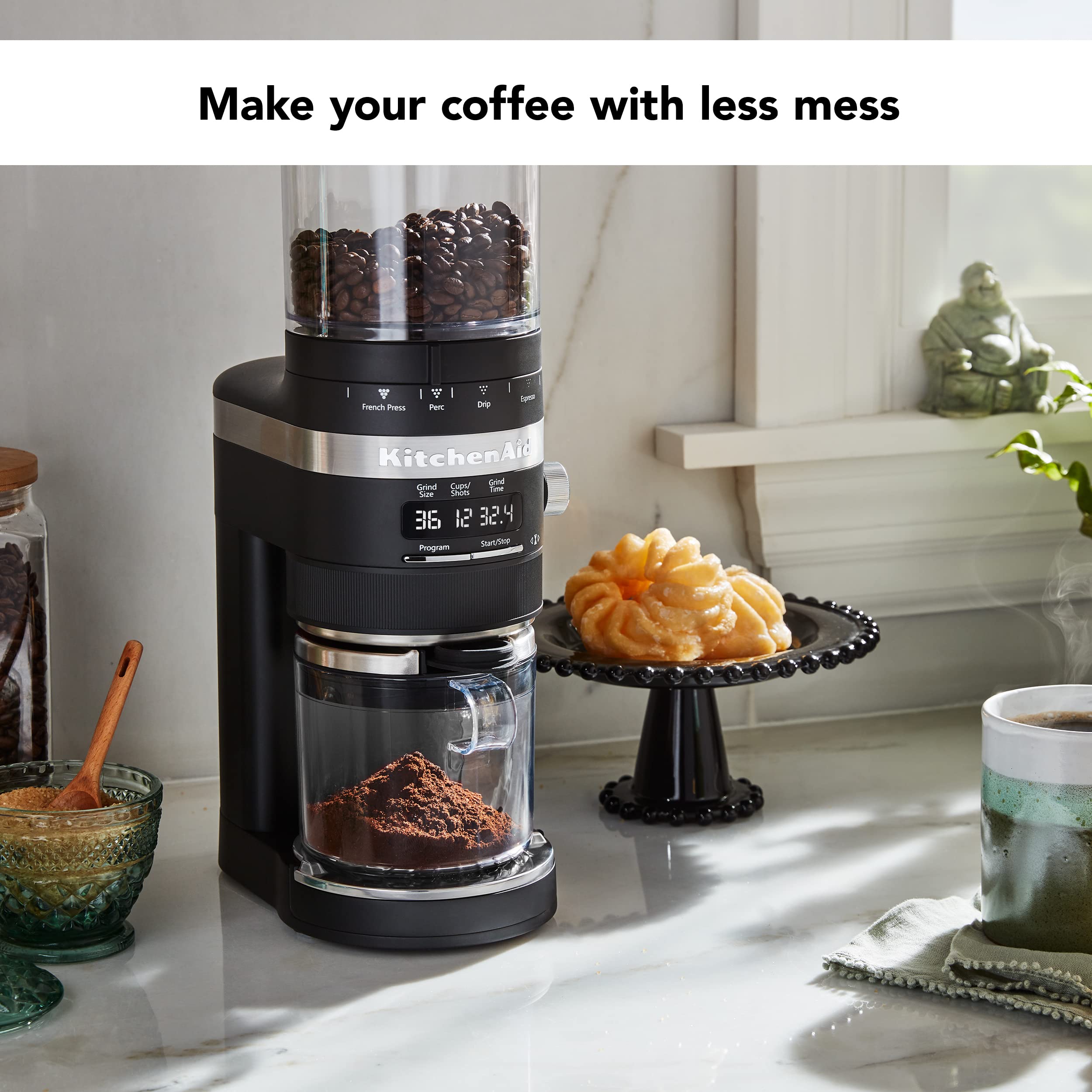kitchenaid-kcg8433-burr-coffee-grinder-black-matte image 7