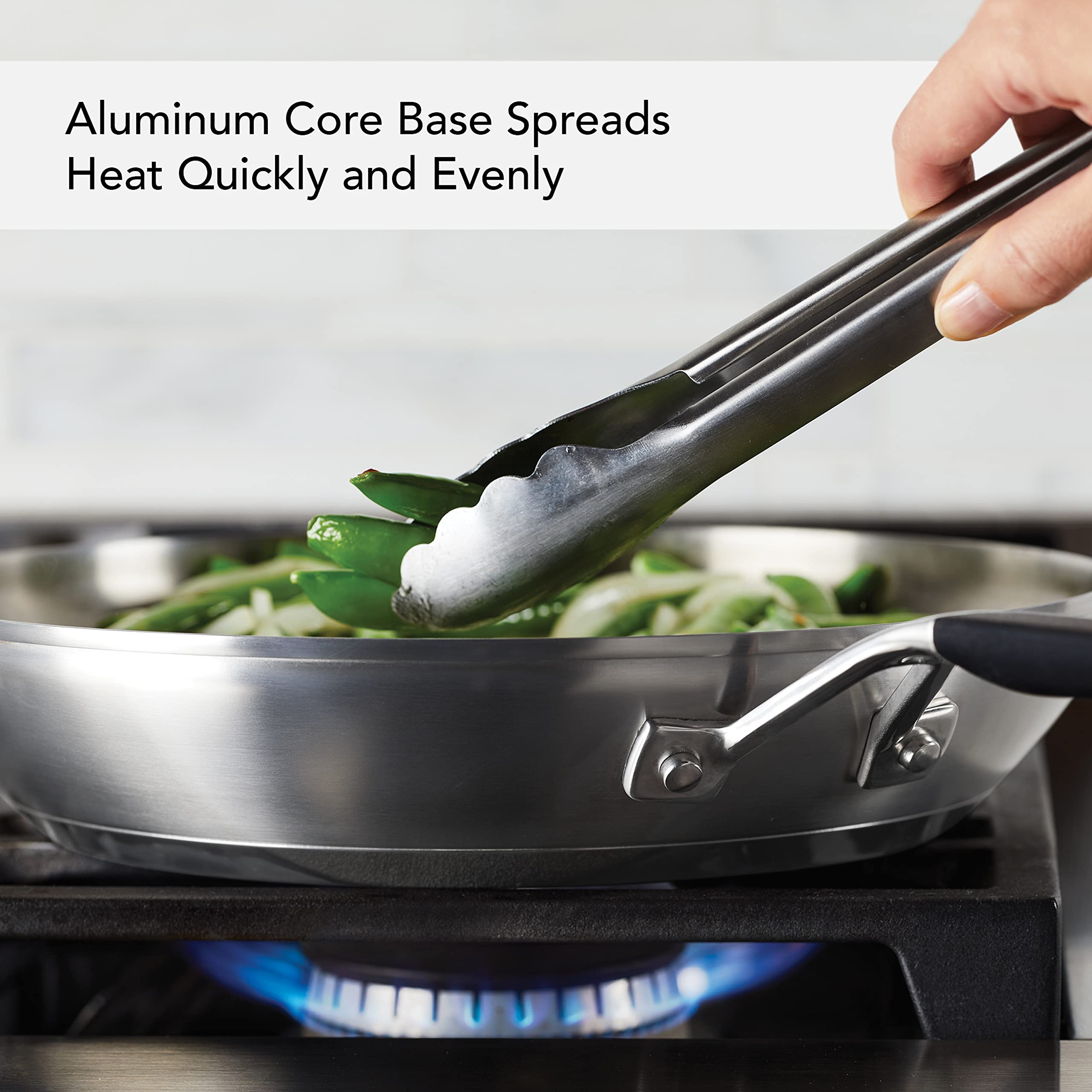 kitchenaid-stainless-steel-frying-pan-for-induction-12-inch-brushed-finish image 3
