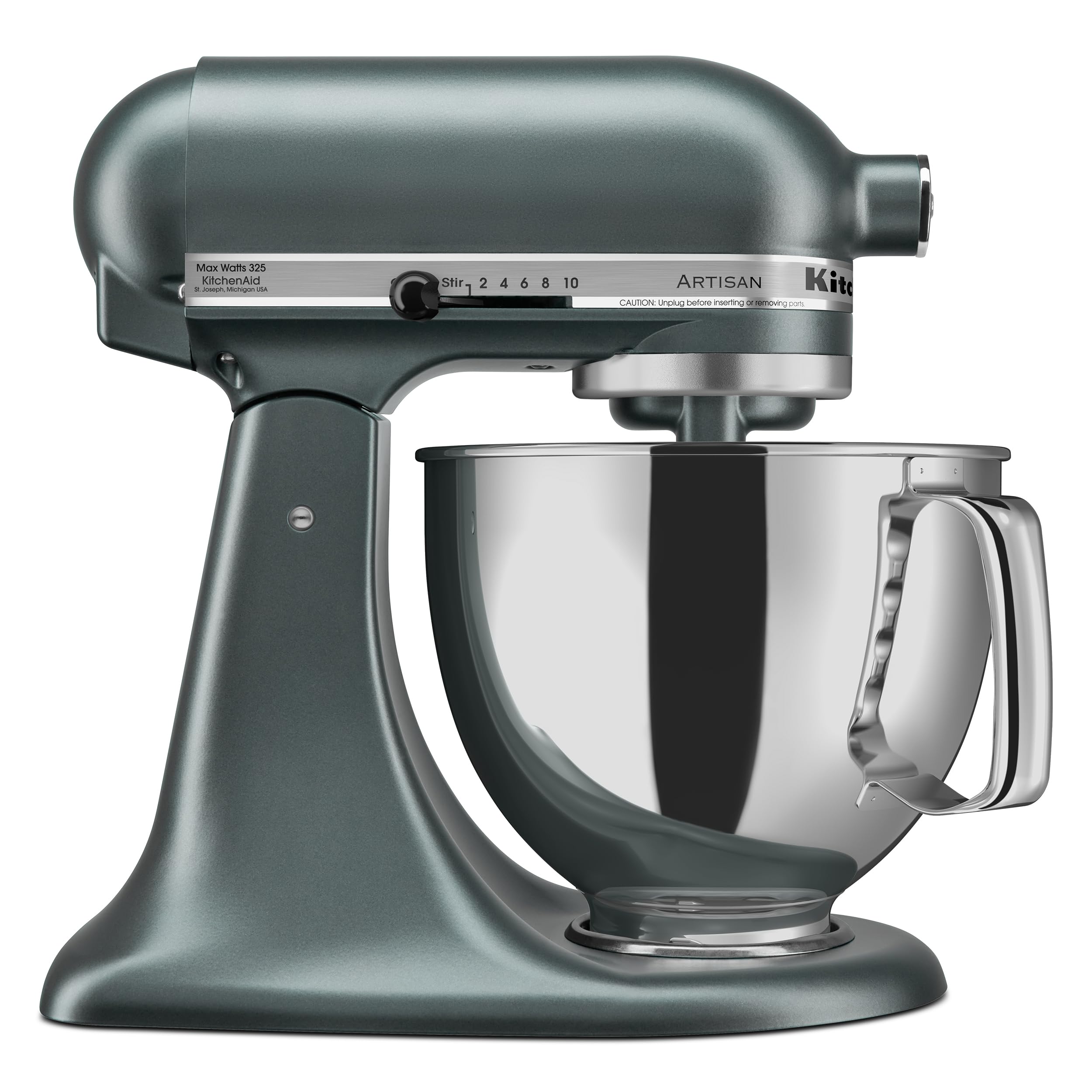 kitchenaid-artisan-series-5-quart-tilt-head-stand-mixer-ksm150ps-feather-pink image 8