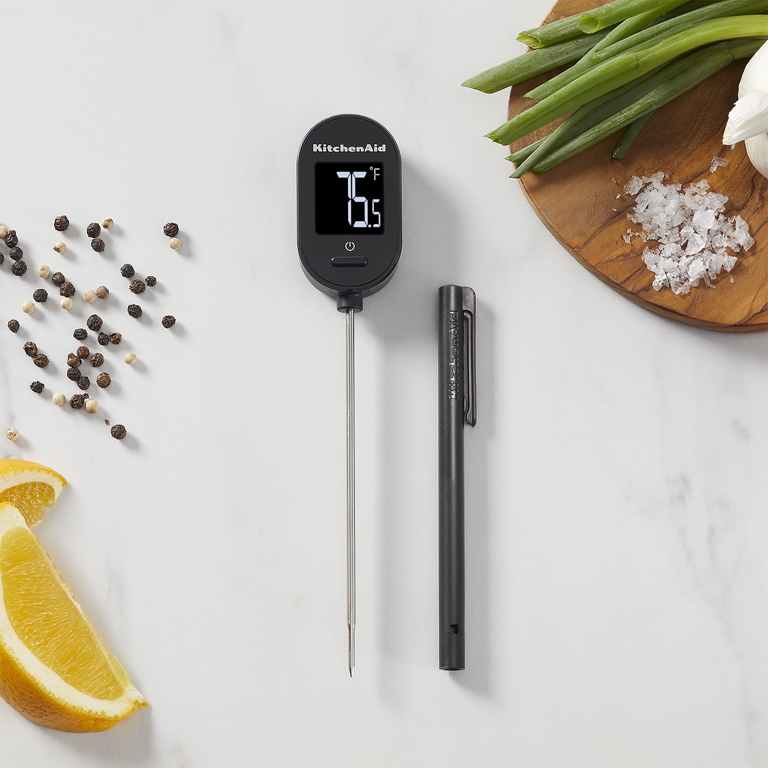 kitchenaid-kq910-backlit-instant-read-digital-food-thermometer-black image 4