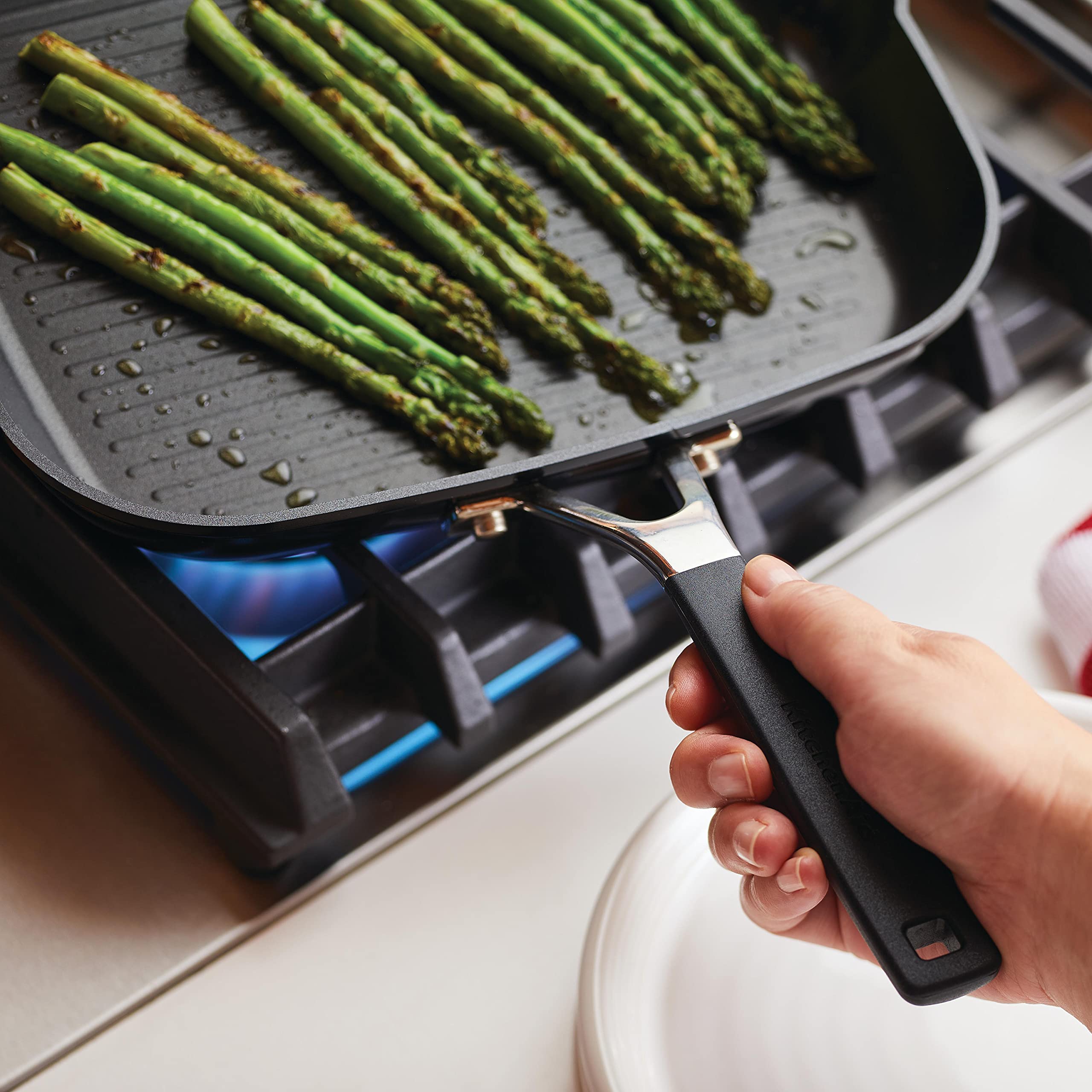 kitchenaid-hard-anodized-nonstick-square-grill-pan-griddle-with-pour-spouts-11-2 image 8