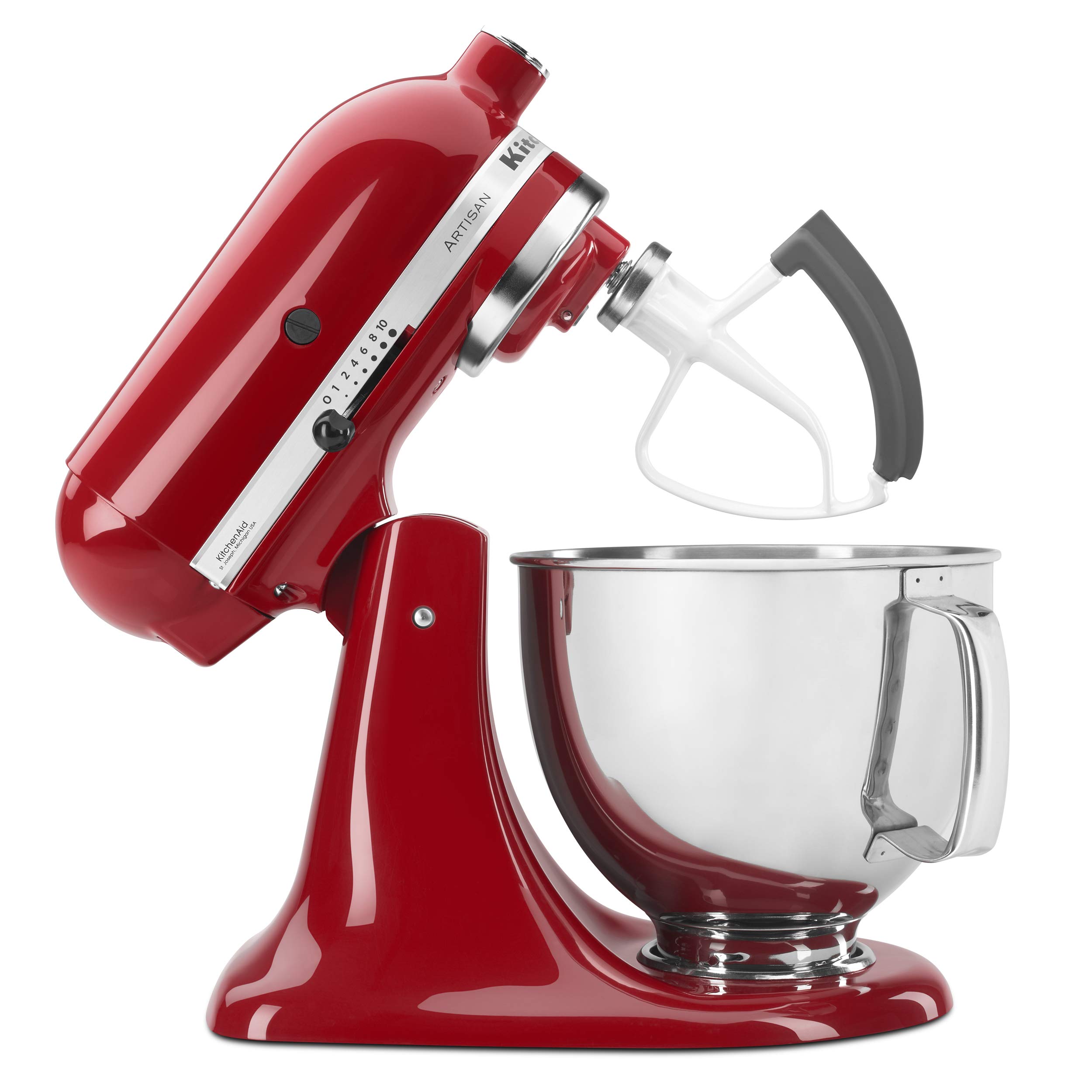 kitchenaid-artisan-series-5-quart-tilt-head-stand-mixer-with-flex-edge-beater-ks image 3