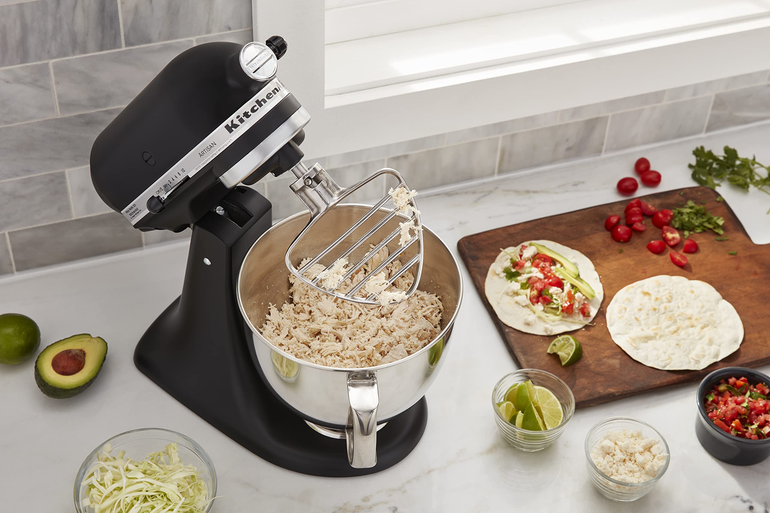 kitchenaid-pastry-beater-for-4-5-5qt-tilt-head-stand-mixers-ksmpb5ss-stainless-s image 7
