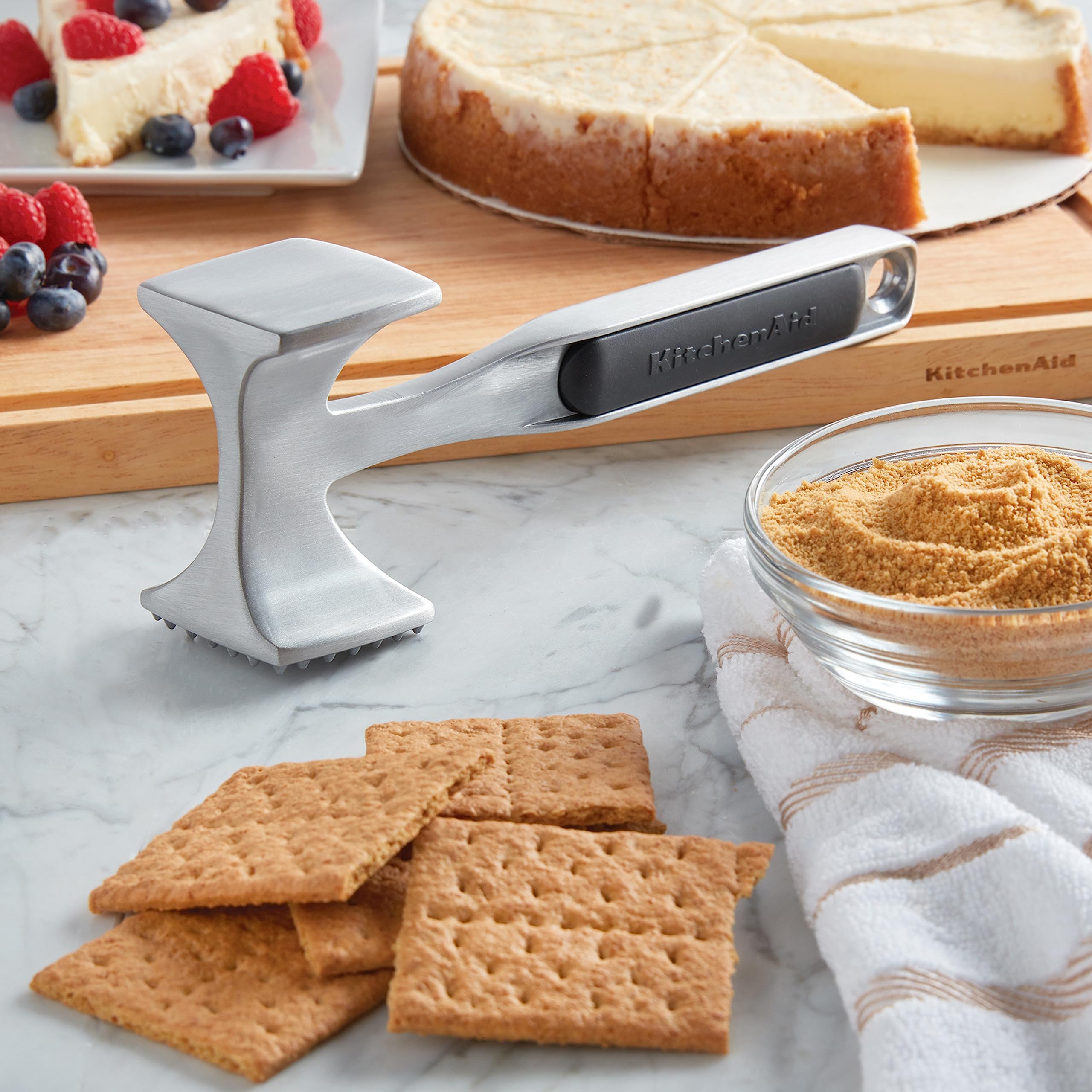 kitchenaid-gourmet-multi-sided-meat-tenderizer image 6