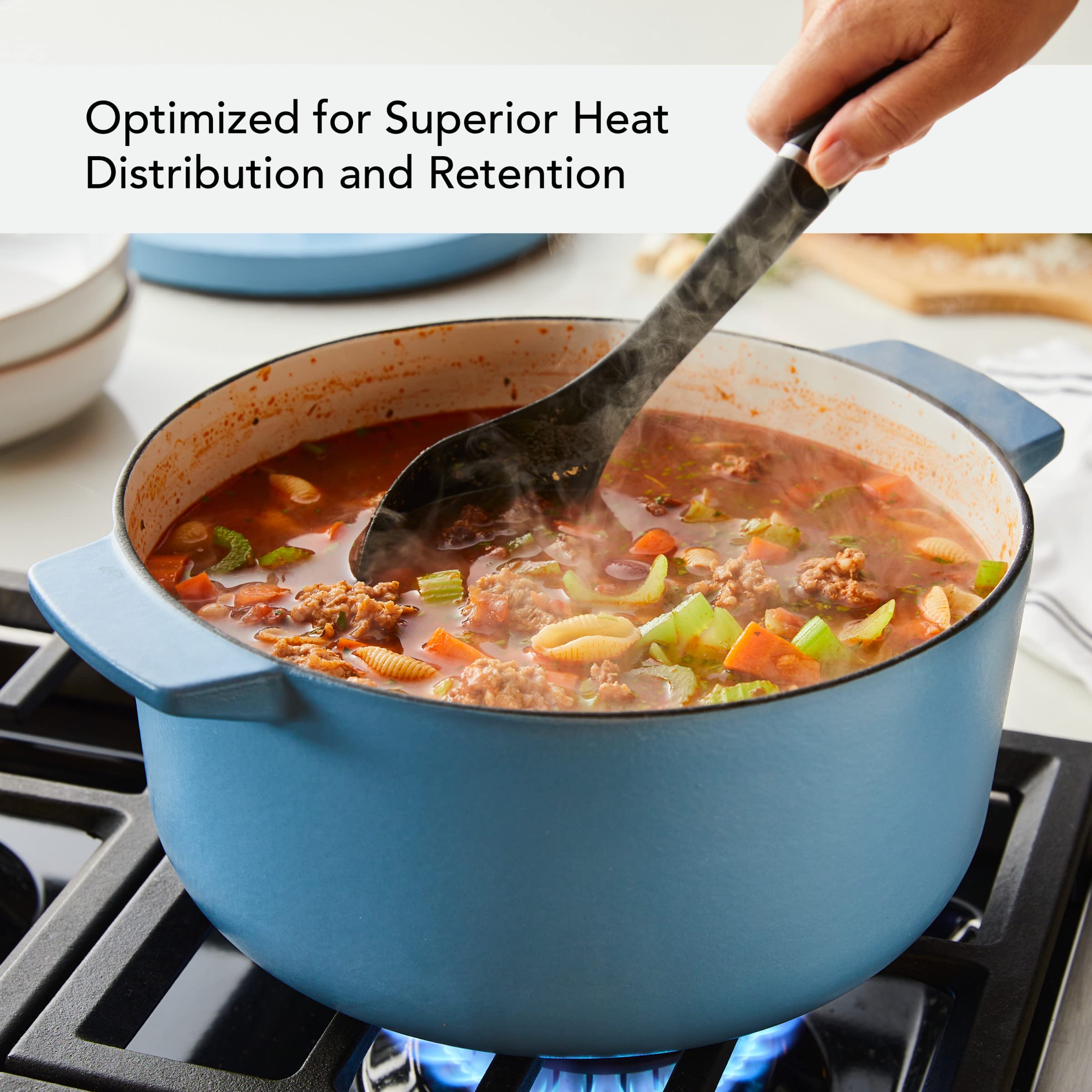 kitchenaid-enameled-cast-iron-dutch-oven-6-quart-blue-velvet image 4