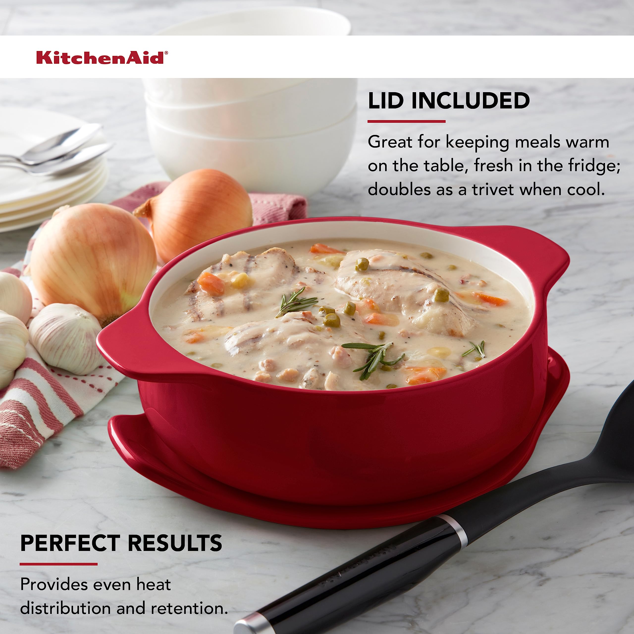 kitchenaid-vitrified-stoneware-round-casserole-baker-with-lid-trivet-2-quart image 4