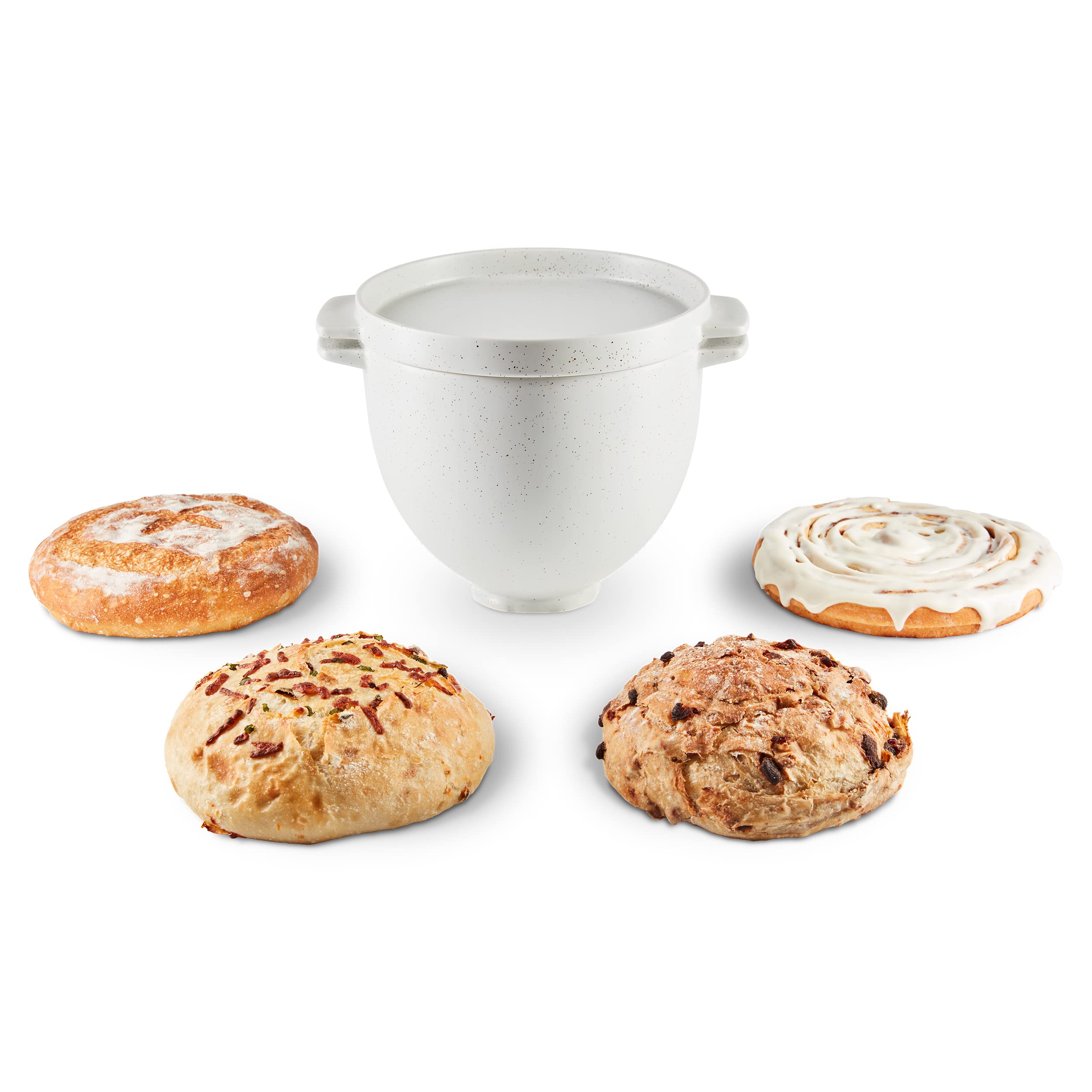 kitchenaid-ksm2cb5bgs-5-quart-ceramic-bread-bowl-with-baking-lid-for-4-5-5-qt-ti image 3