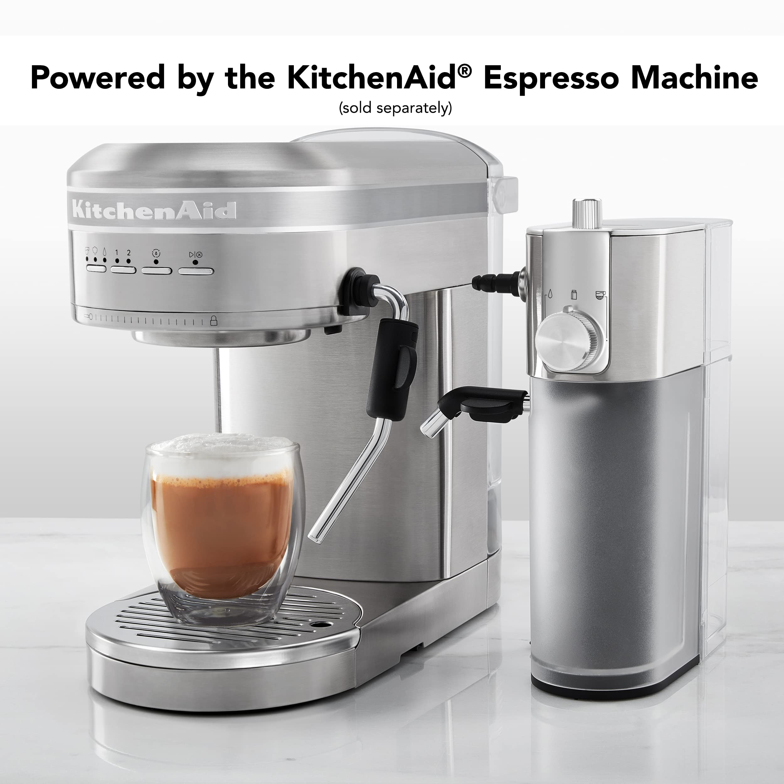 kitchenaid-metal-automatic-milk-frother-attachment-kesmk5-for-semi-automatic-esp image 6