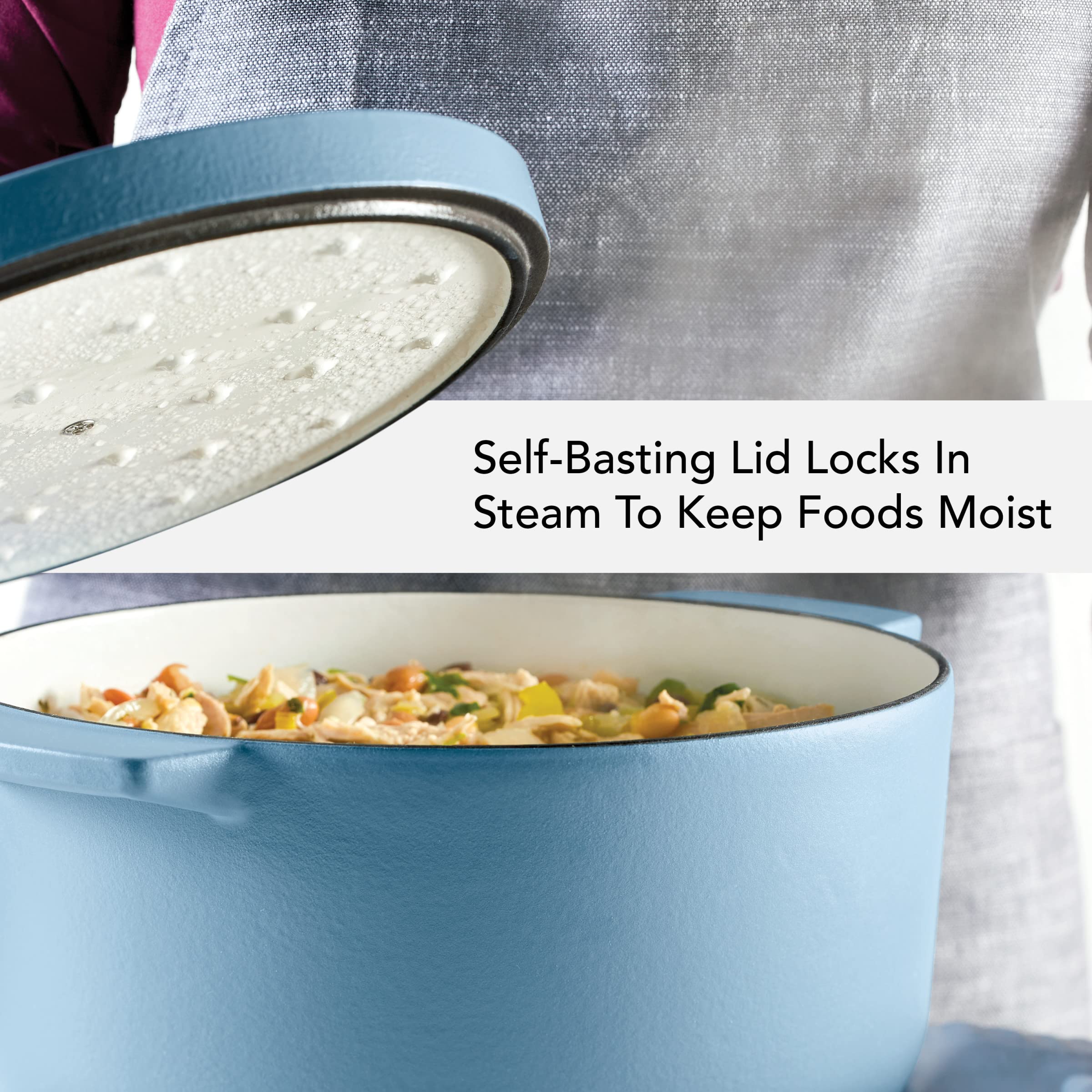 kitchenaid-enameled-cast-iron-dutch-oven-6-quart-blue-velvet image 5