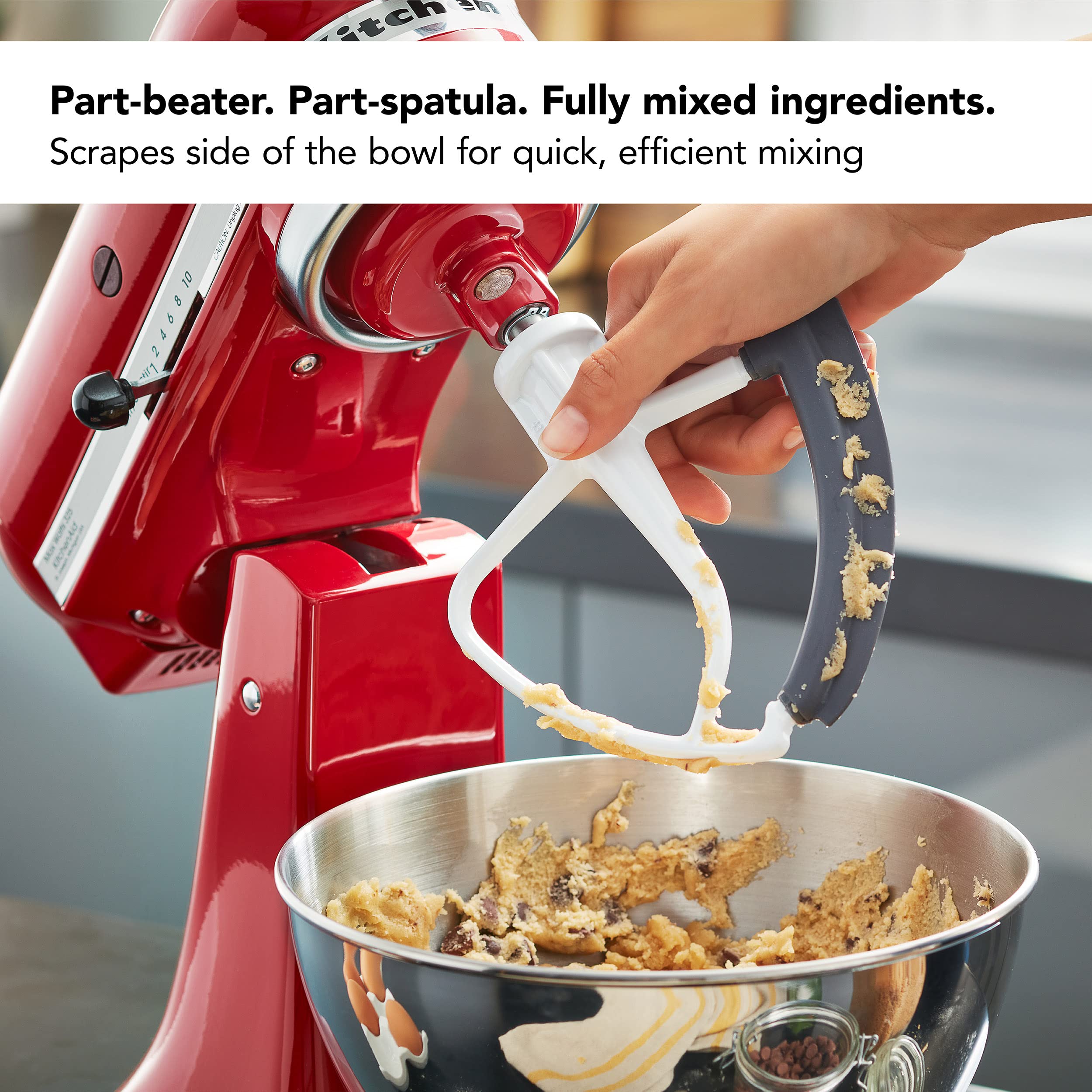 kitchenaid-kfe5t-tilt-head-flex-edge-beater image 5