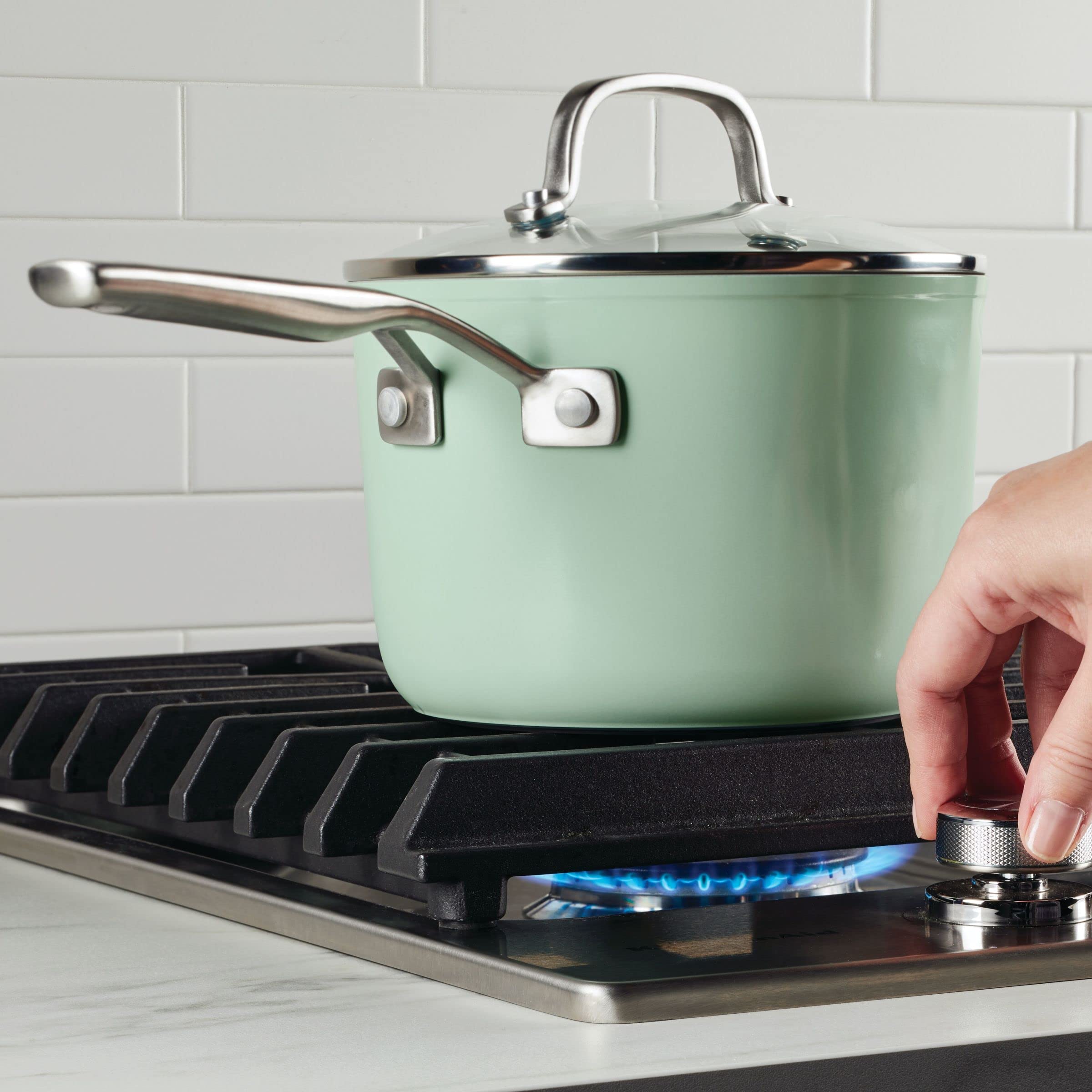 kitchenaid-hard-anodized-ceramic-nonstick-cookware-sauce-pan-with-lid-3-quart-pi image 7