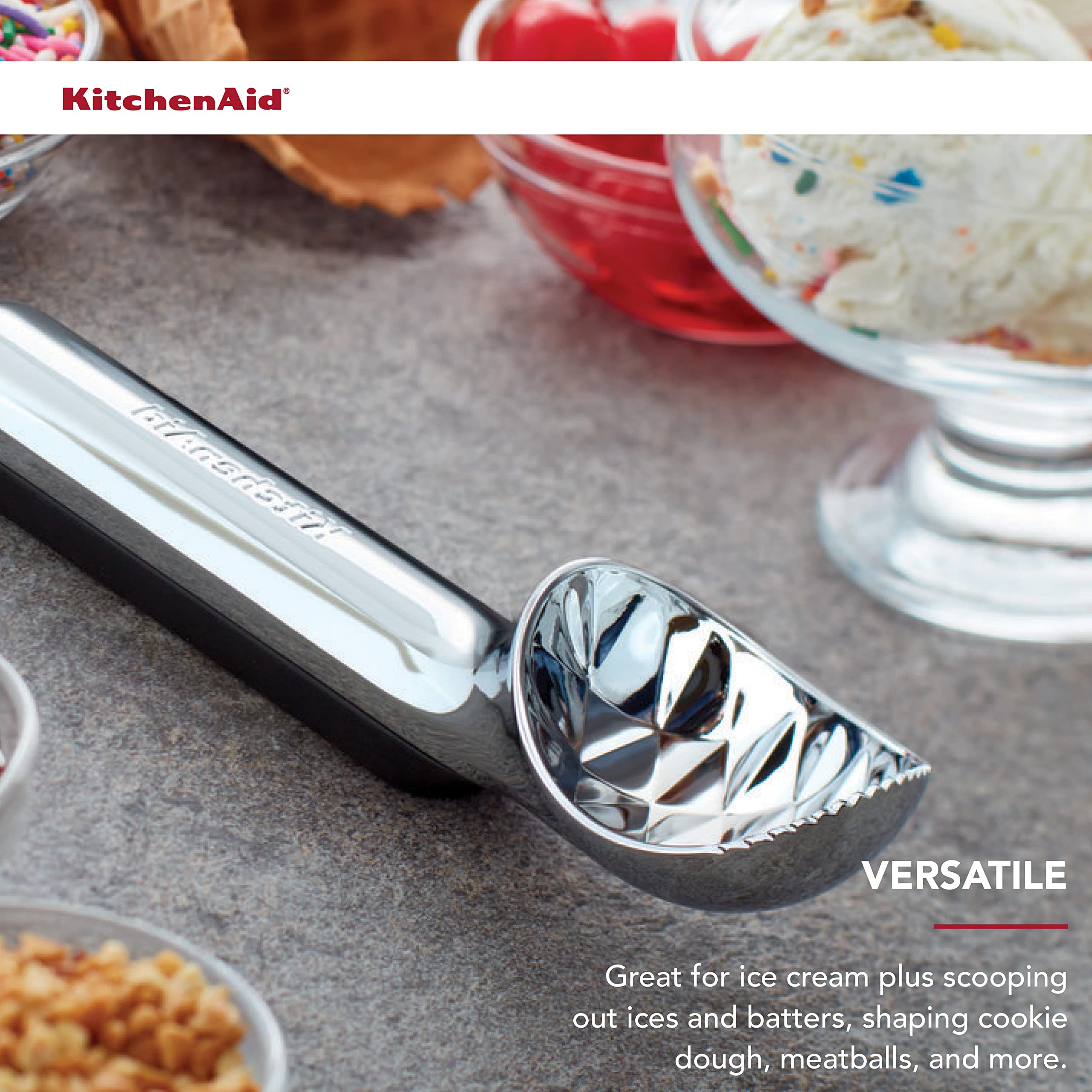 kitchenaid-no-mess-ice-cream-scoop-onyx-black-serrated-edge-ergonomic-handle image 5