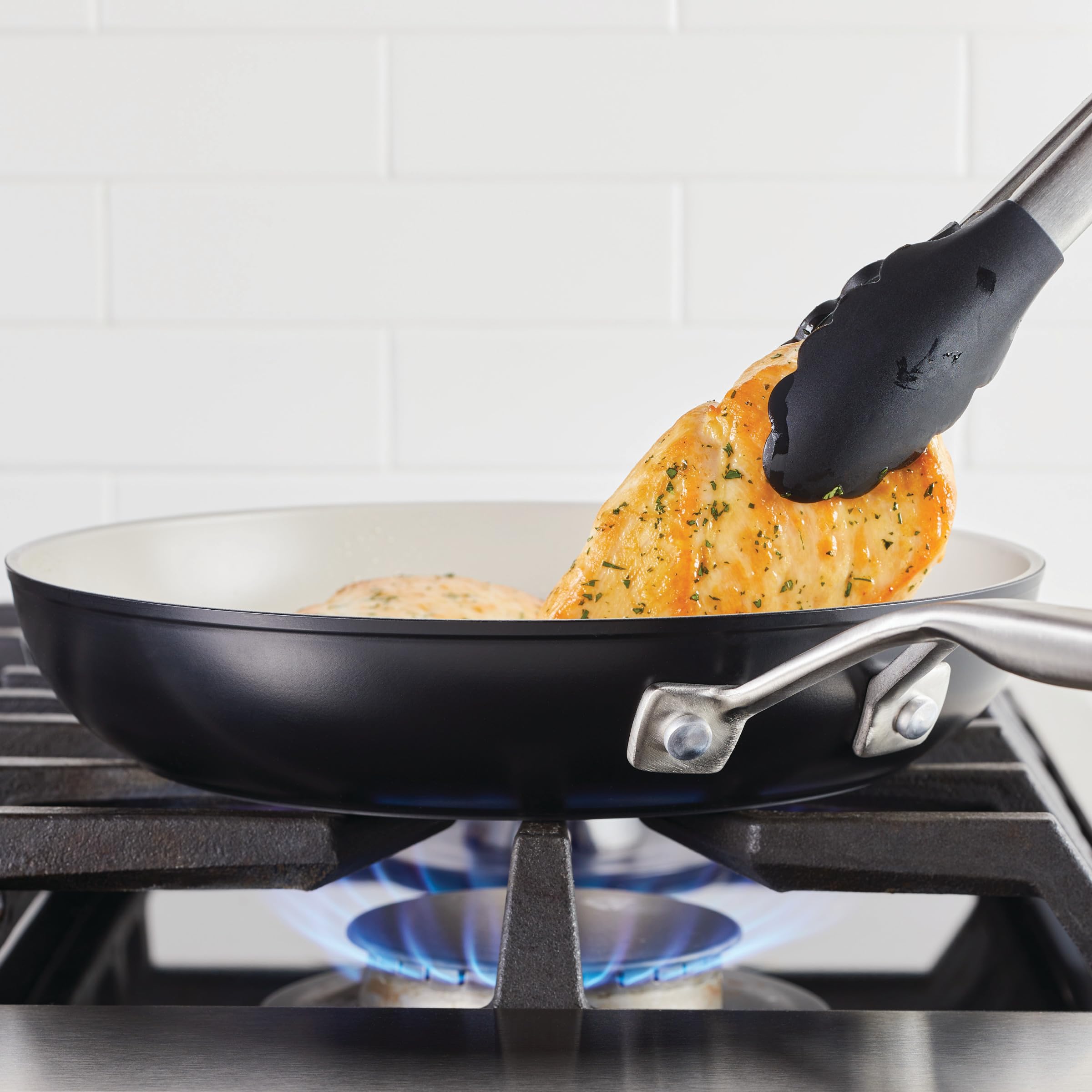 kitchenaid-hard-anodized-ceramic-nonstick-frying-pan-skillet-10-inch-matte-black image 7