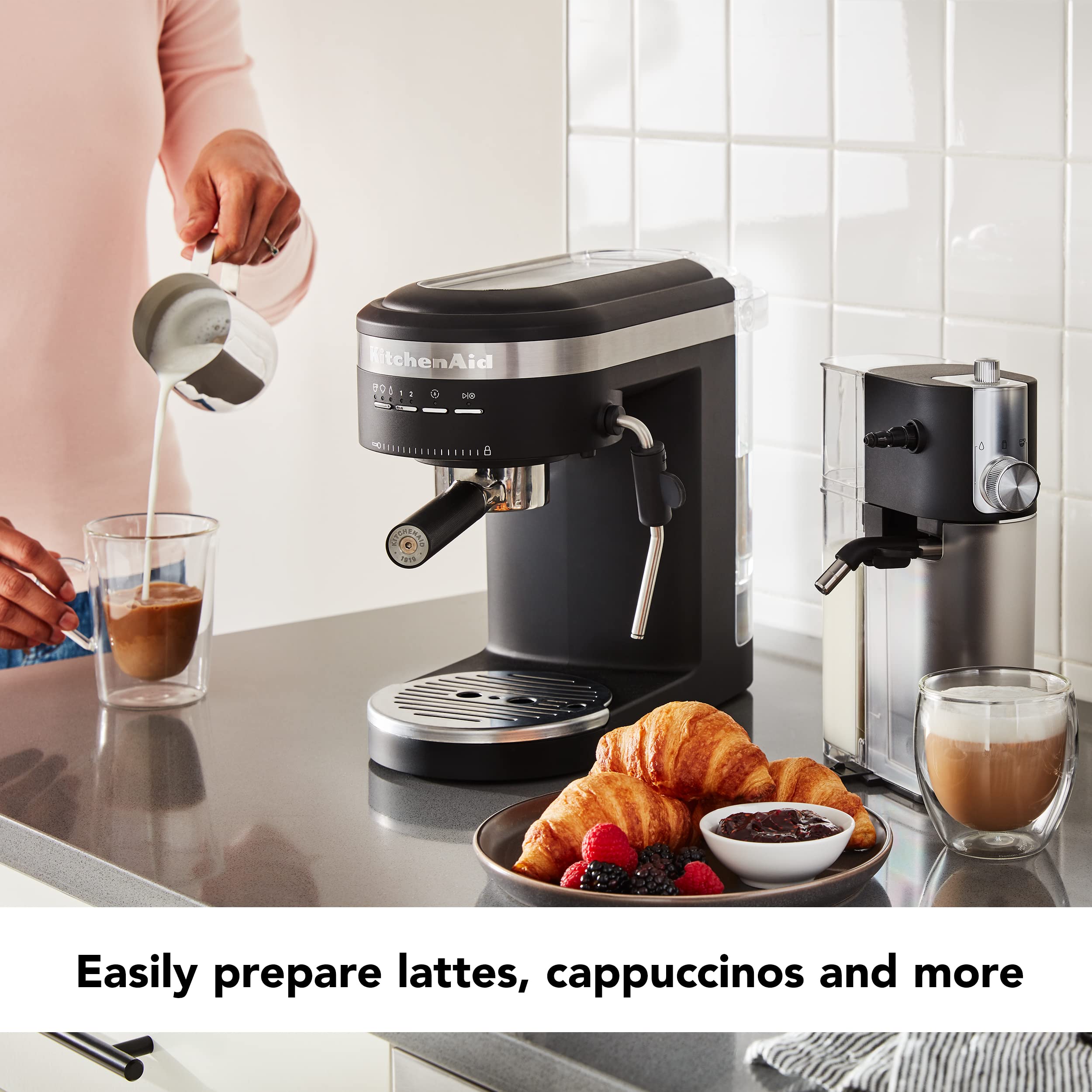 kitchenaid-automatic-milk-frother-attachment-kesmk4 image 3