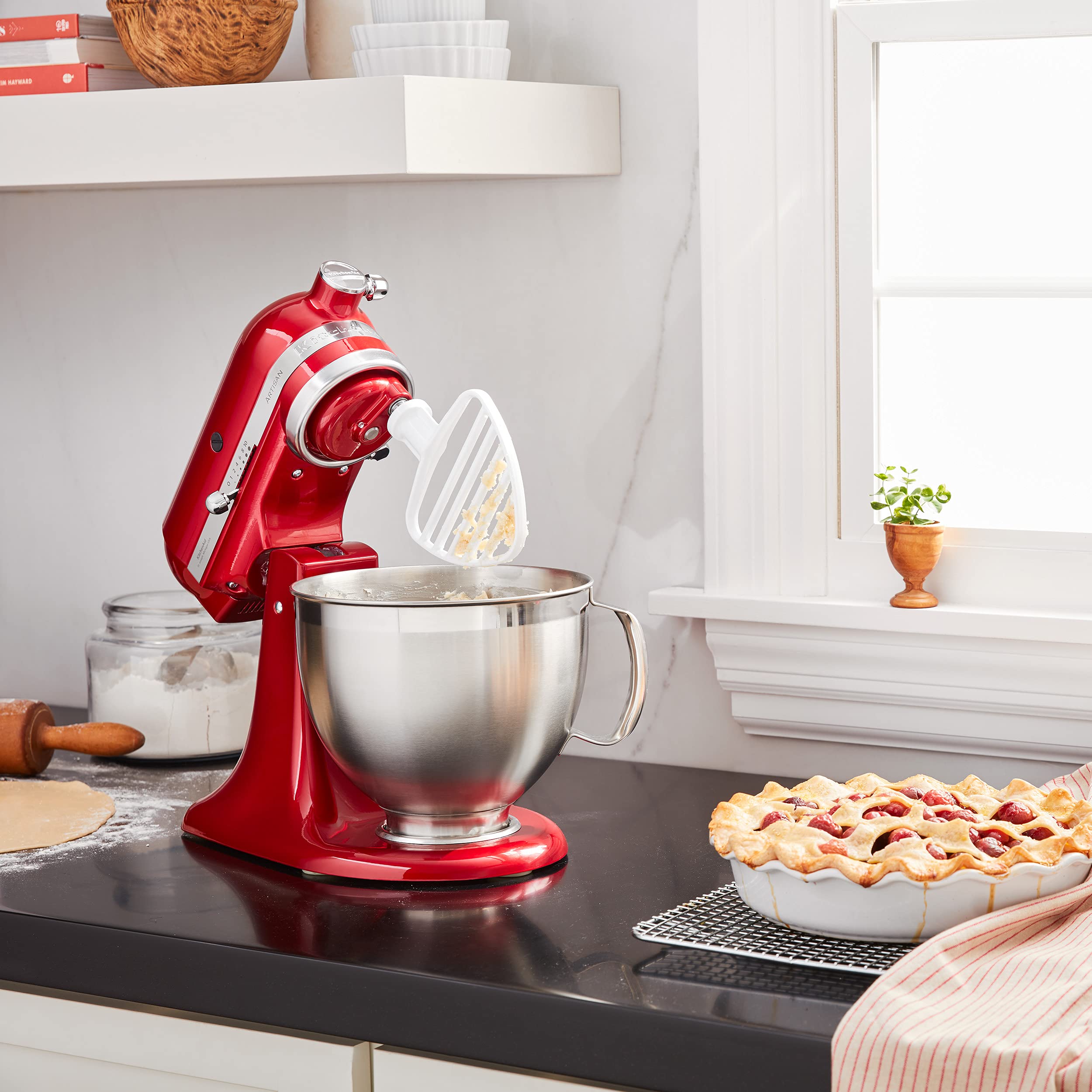 kitchenaid-pastry-beater-for-4-5-5-qt-tilt-head-stand-mixers-white-ksmpb5w image 6