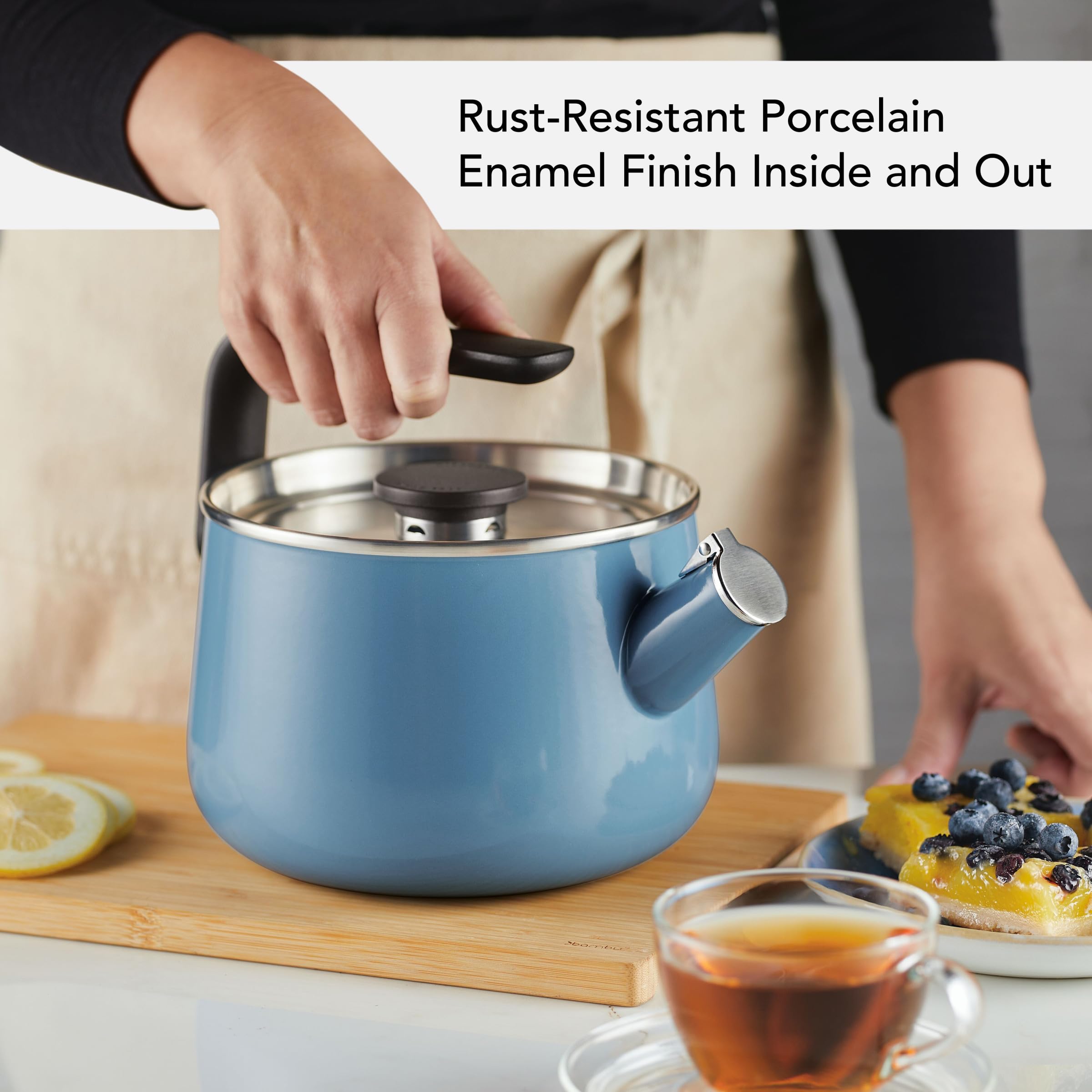 kitchenaid-enamel-on-steel-stovetop-whistling-teakettle-induction-ready-2-quart- image 4