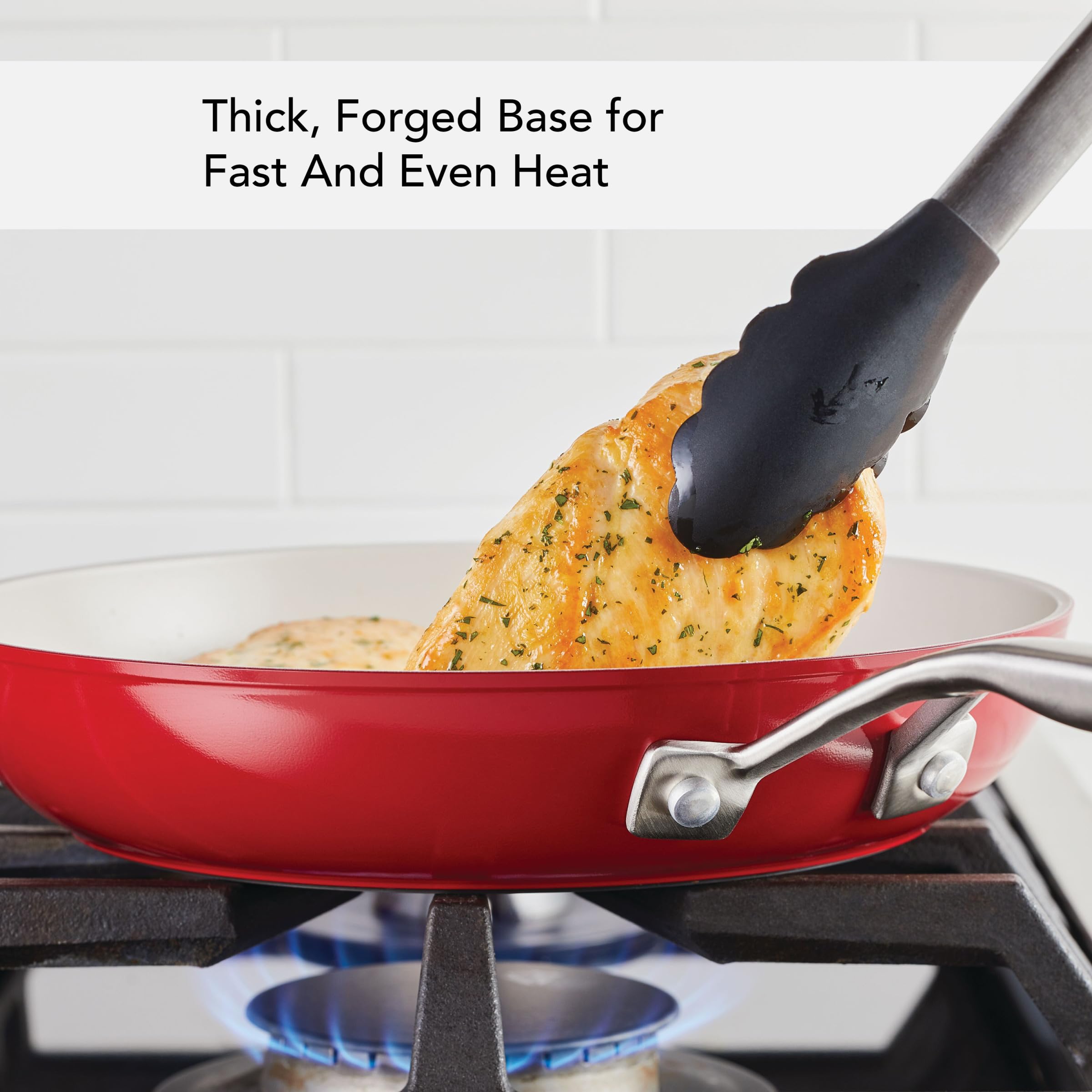 kitchenaid-hard-anodized-ceramic-nonstick-frying-pan-12-25-inch-empire-red image 3