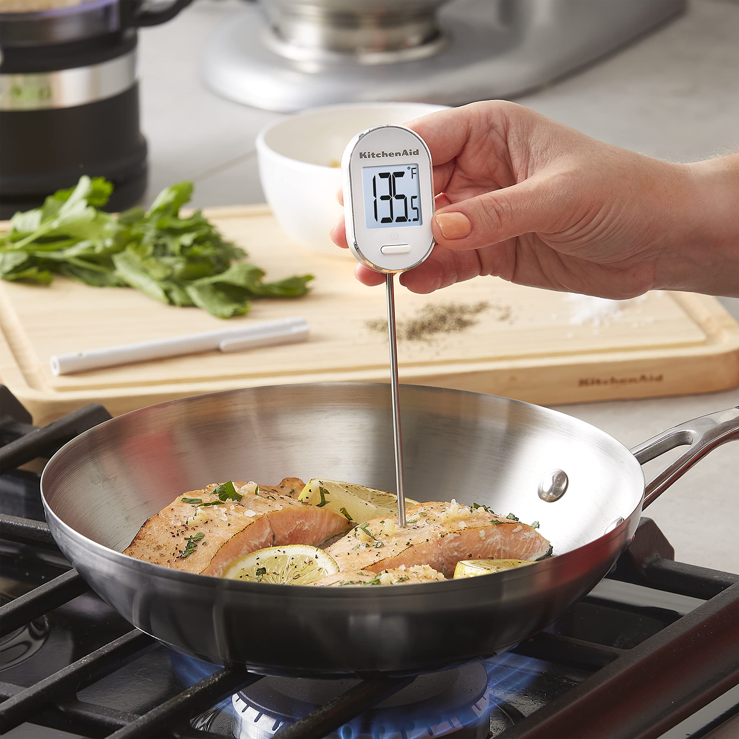 kitchenaid-kq904wh-digital-instant-read-kitchen-and-food-thermometer-with-pivoti image 4