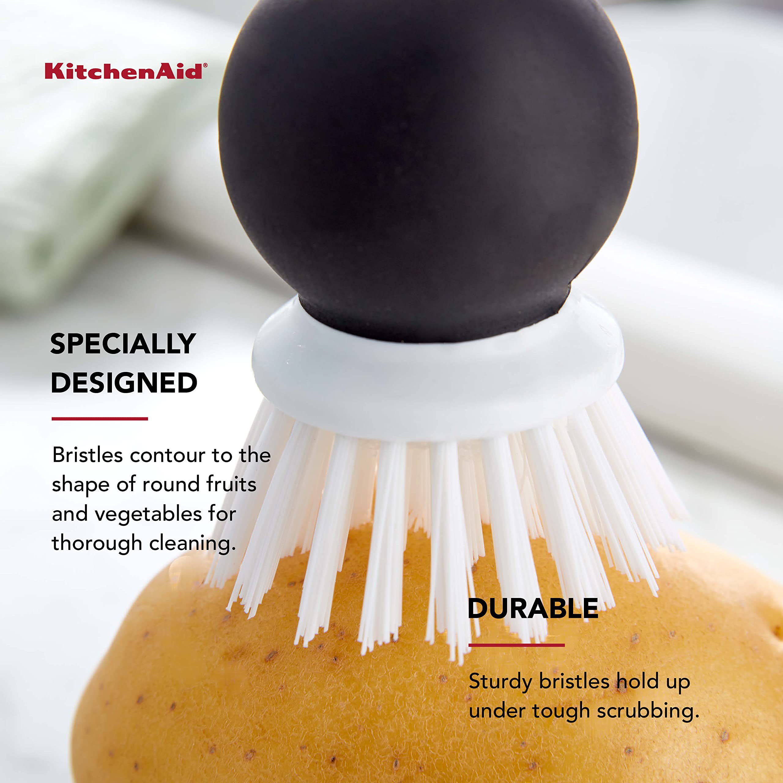 kitchenaid-soft-grip-vegetable-brush-for-hard-skinned-fruits-and-vegetables-blac image 4