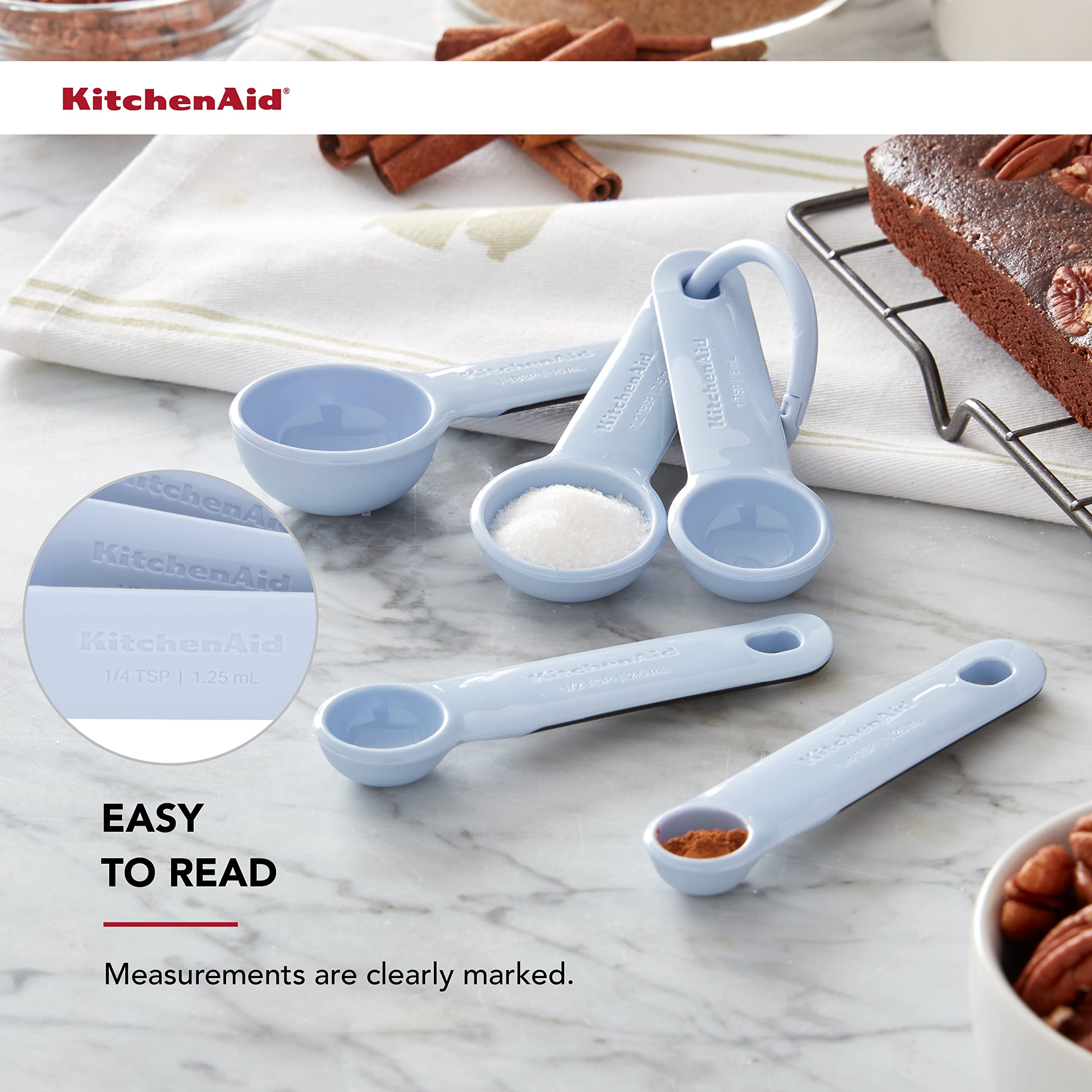 kitchenaid-universal-5-piece-measuring-spoon-set-lavender image 5