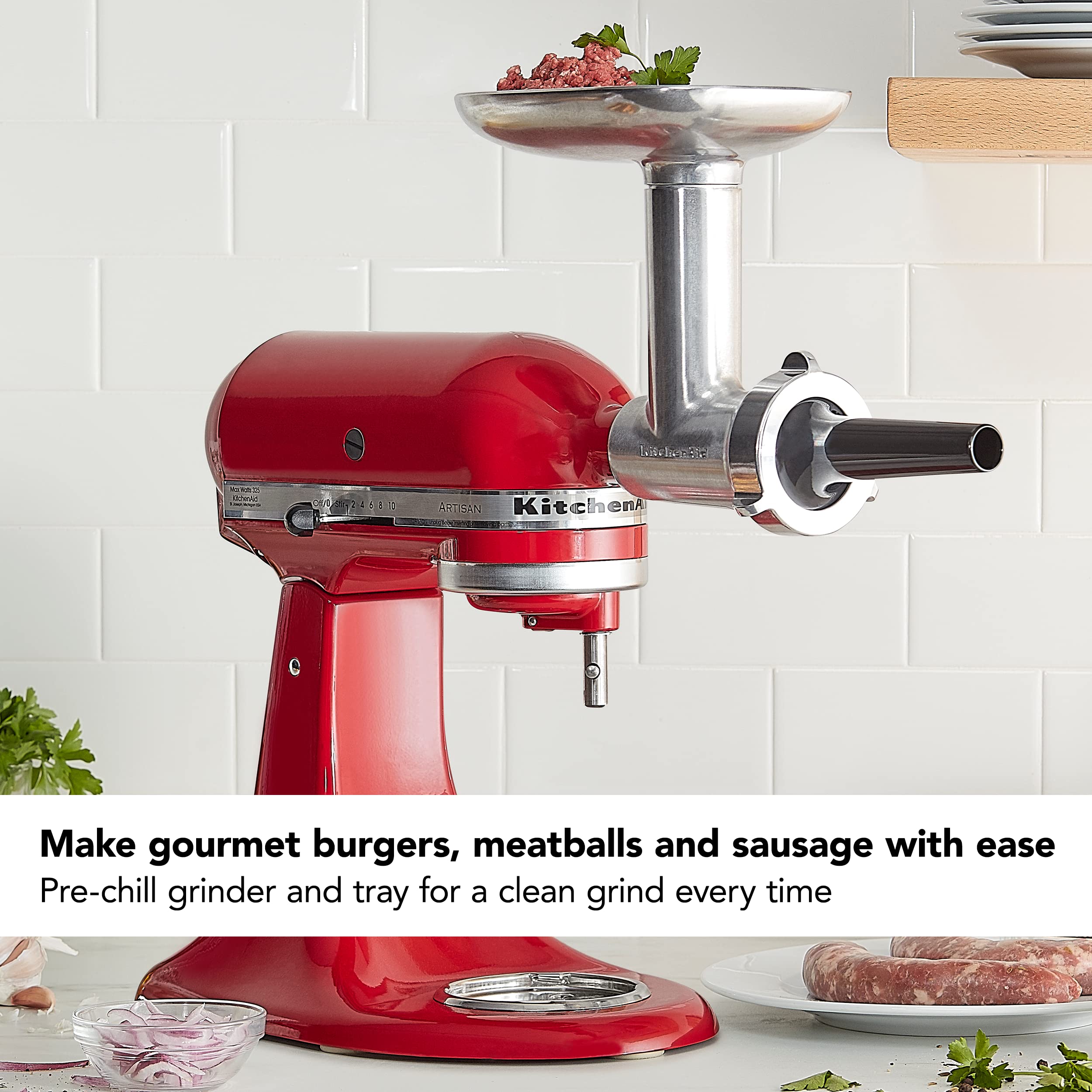 kitchenaid-stand-mixer-attachment-food-grinder-ksmmga-metal image 3