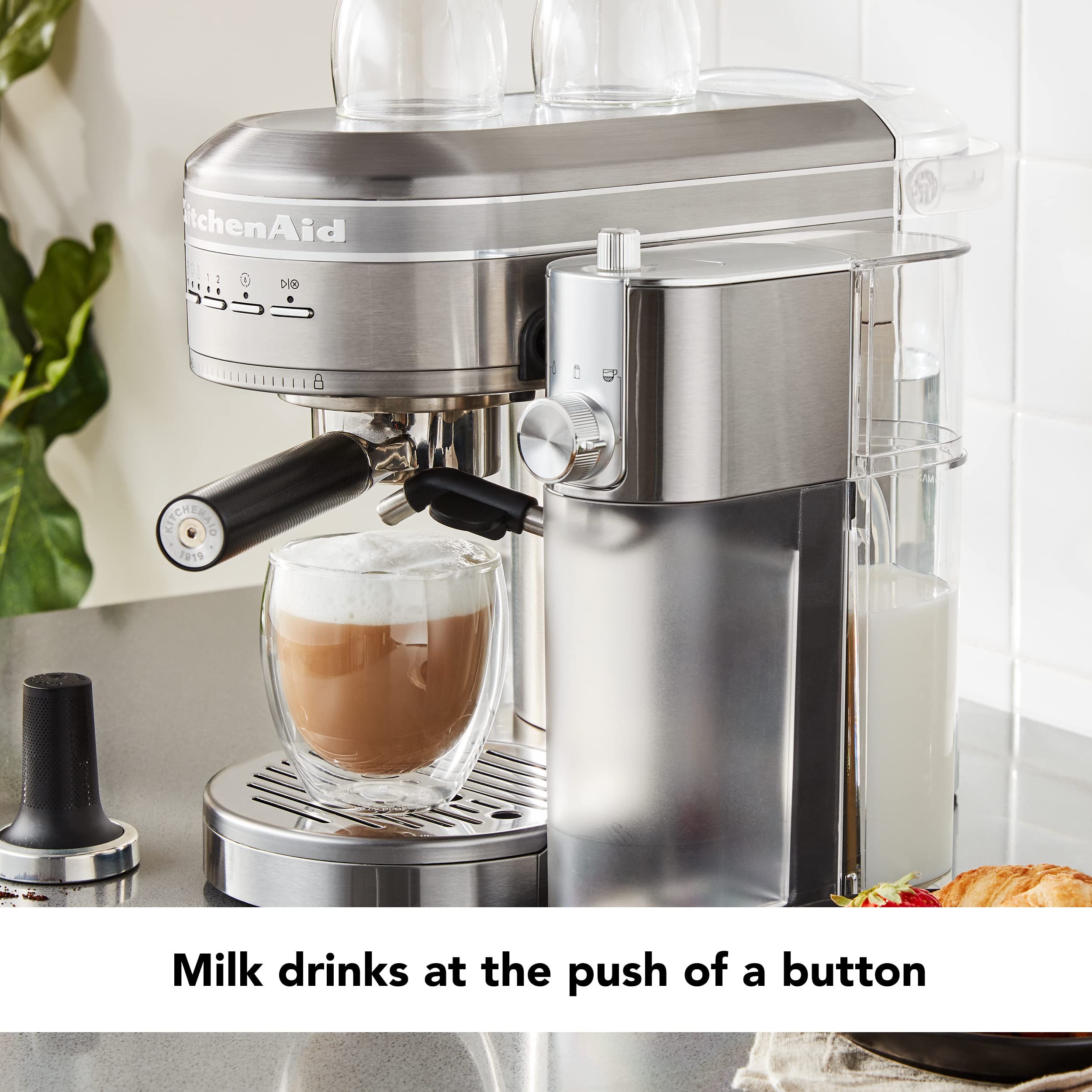 kitchenaid-metal-automatic-milk-frother-attachment-kesmk5-for-semi-automatic-esp image 2