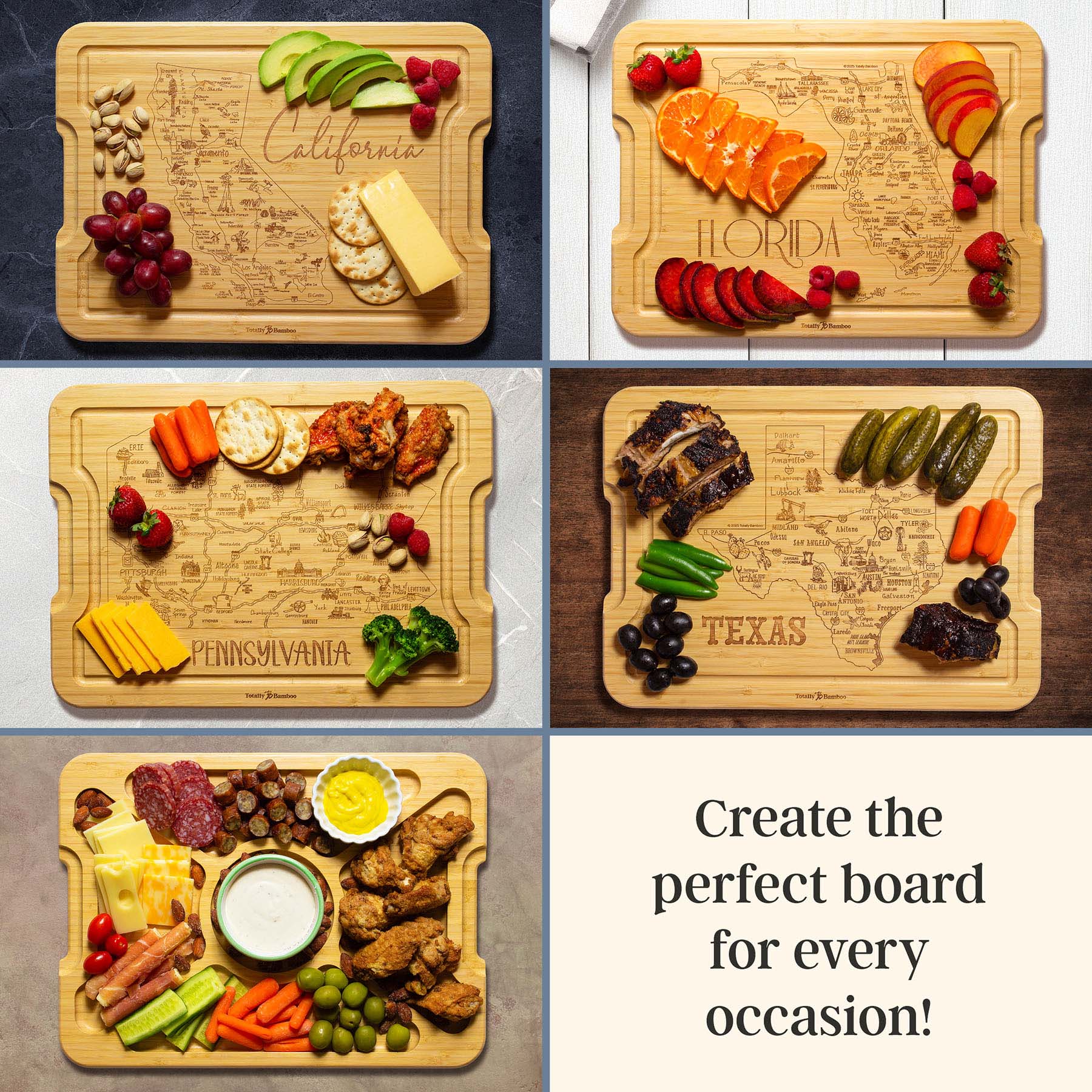 totally-bamboo-oregon-flip-serve-store-charcuterie-board-with-locking-lid image 3